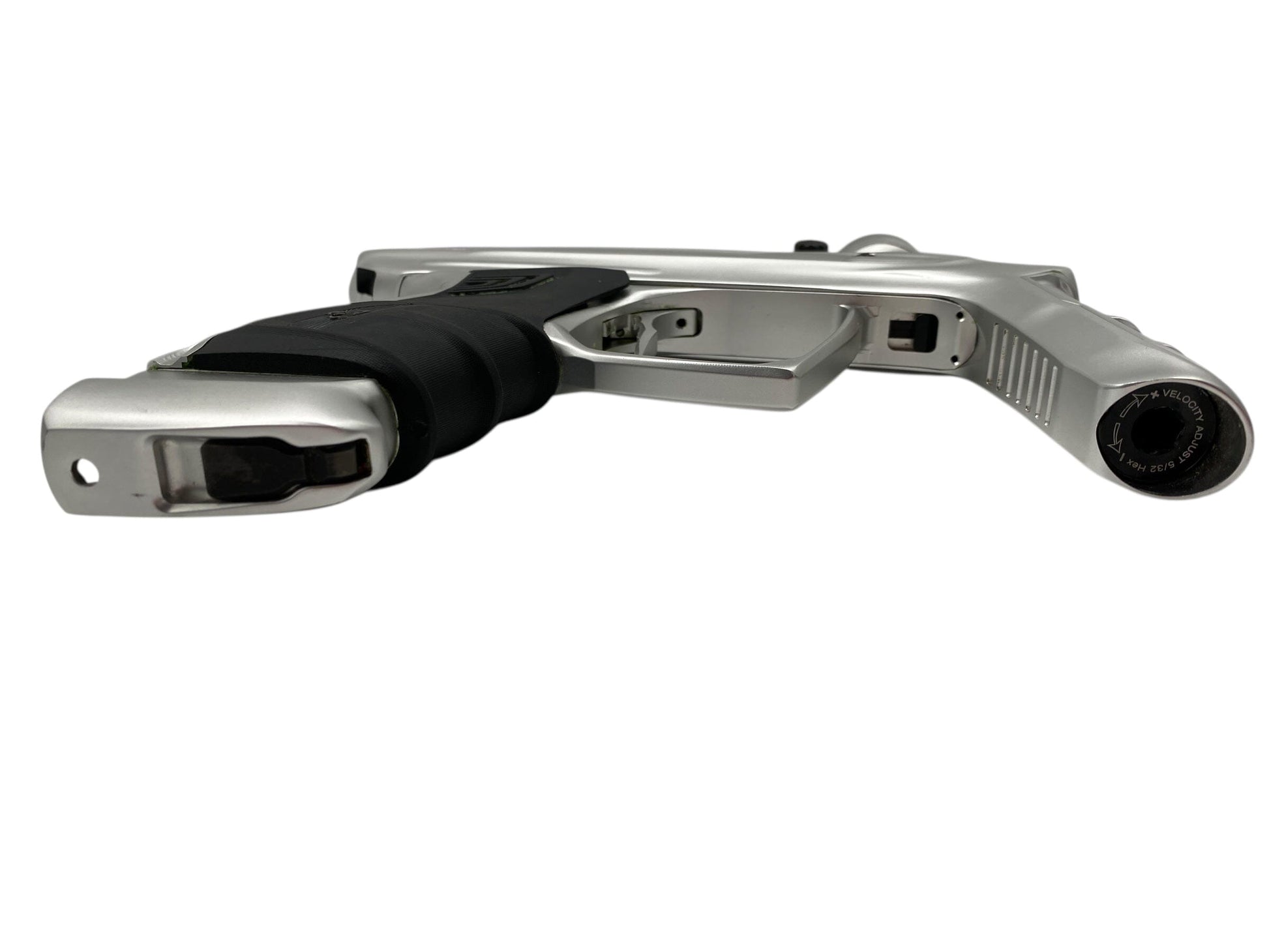 Used Dlx Luxe Idol Paintball Gun Silver Paintball Gun from CPXBrosPaintball Buy/Sell/Trade Paintball Markers, New Paintball Guns, Paintball Hoppers, Paintball Masks, and Hormesis Headbands