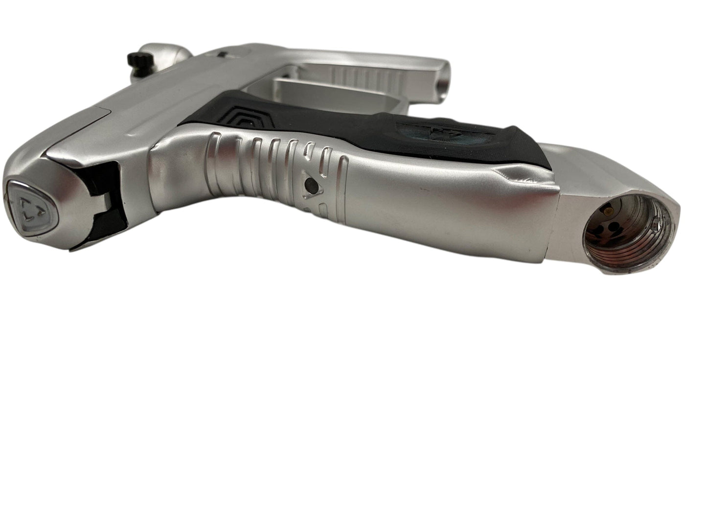 Used Dlx Luxe Idol Paintball Gun Silver Paintball Gun from CPXBrosPaintball Buy/Sell/Trade Paintball Markers, New Paintball Guns, Paintball Hoppers, Paintball Masks, and Hormesis Headbands