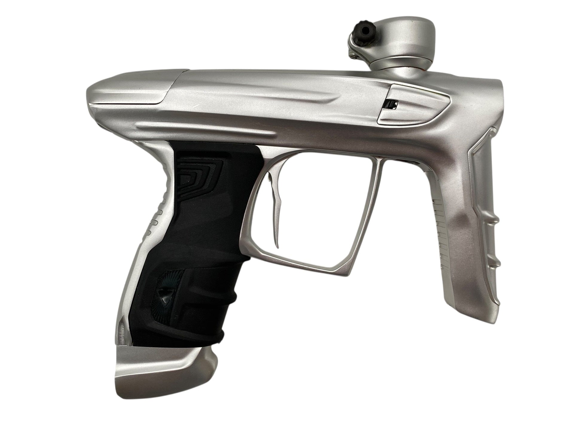 Used Dlx Luxe Idol Paintball Gun Silver Paintball Gun from CPXBrosPaintball Buy/Sell/Trade Paintball Markers, New Paintball Guns, Paintball Hoppers, Paintball Masks, and Hormesis Headbands
