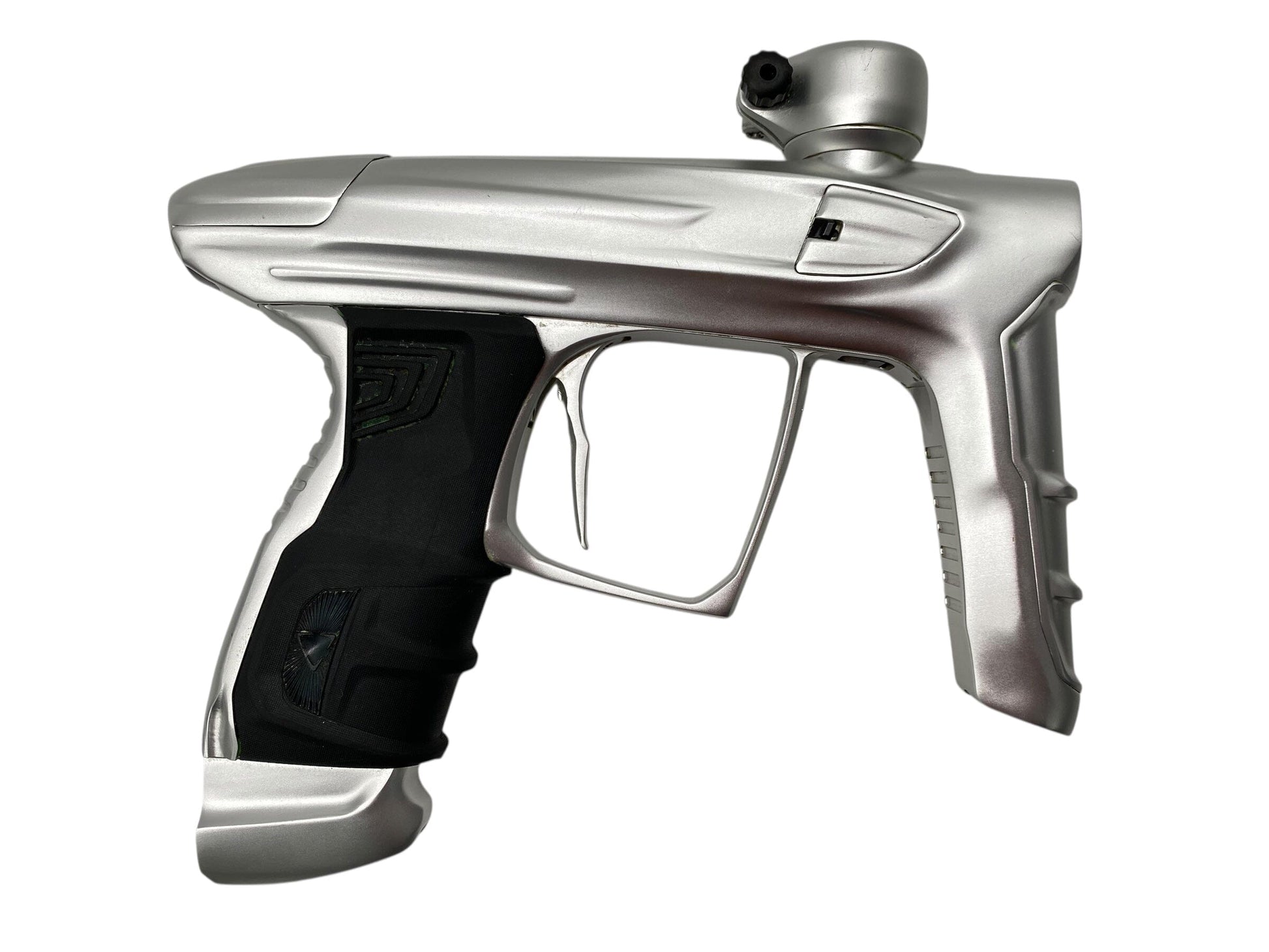 Used Dlx Luxe Idol Paintball Gun Silver Paintball Gun from CPXBrosPaintball Buy/Sell/Trade Paintball Markers, New Paintball Guns, Paintball Hoppers, Paintball Masks, and Hormesis Headbands