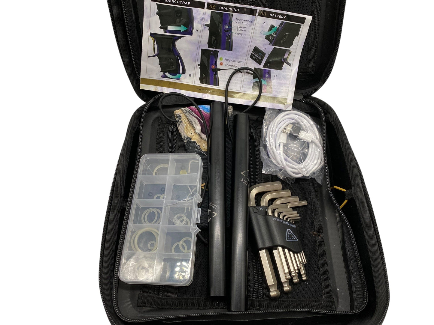 Used Dlx Luxe Idol Paintball Gun Silver Paintball Gun from CPXBrosPaintball Buy/Sell/Trade Paintball Markers, New Paintball Guns, Paintball Hoppers, Paintball Masks, and Hormesis Headbands