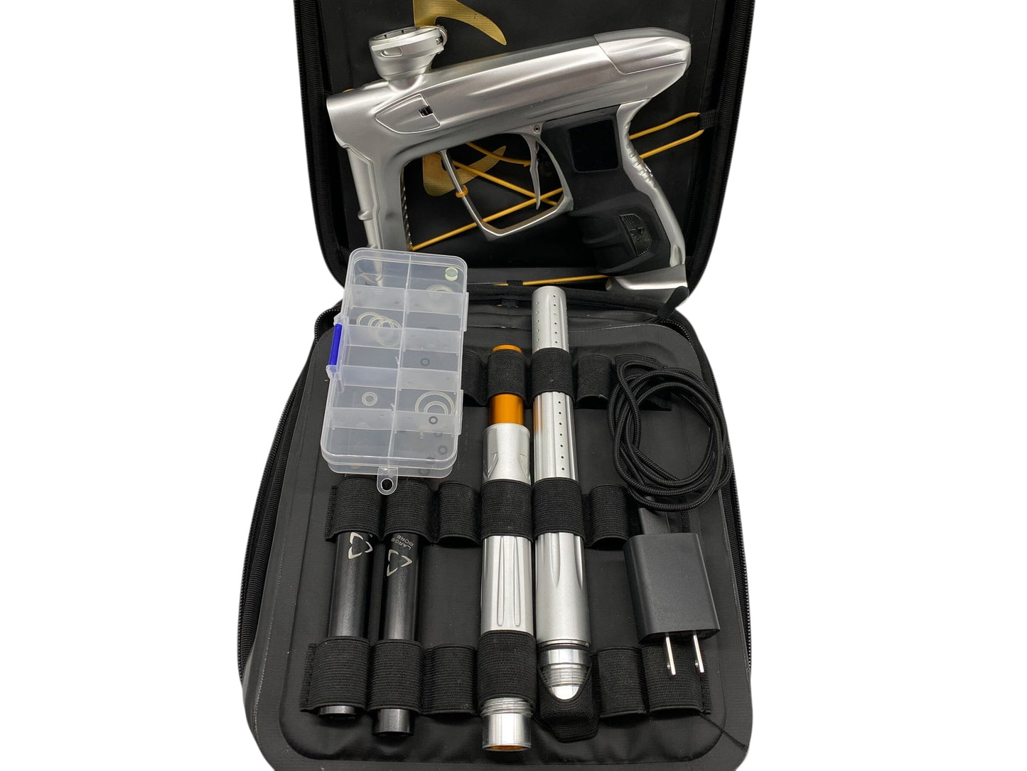 Used Dlx Luxe Idol Paintball Gun Silver Paintball Gun from CPXBrosPaintball Buy/Sell/Trade Paintball Markers, New Paintball Guns, Paintball Hoppers, Paintball Masks, and Hormesis Headbands