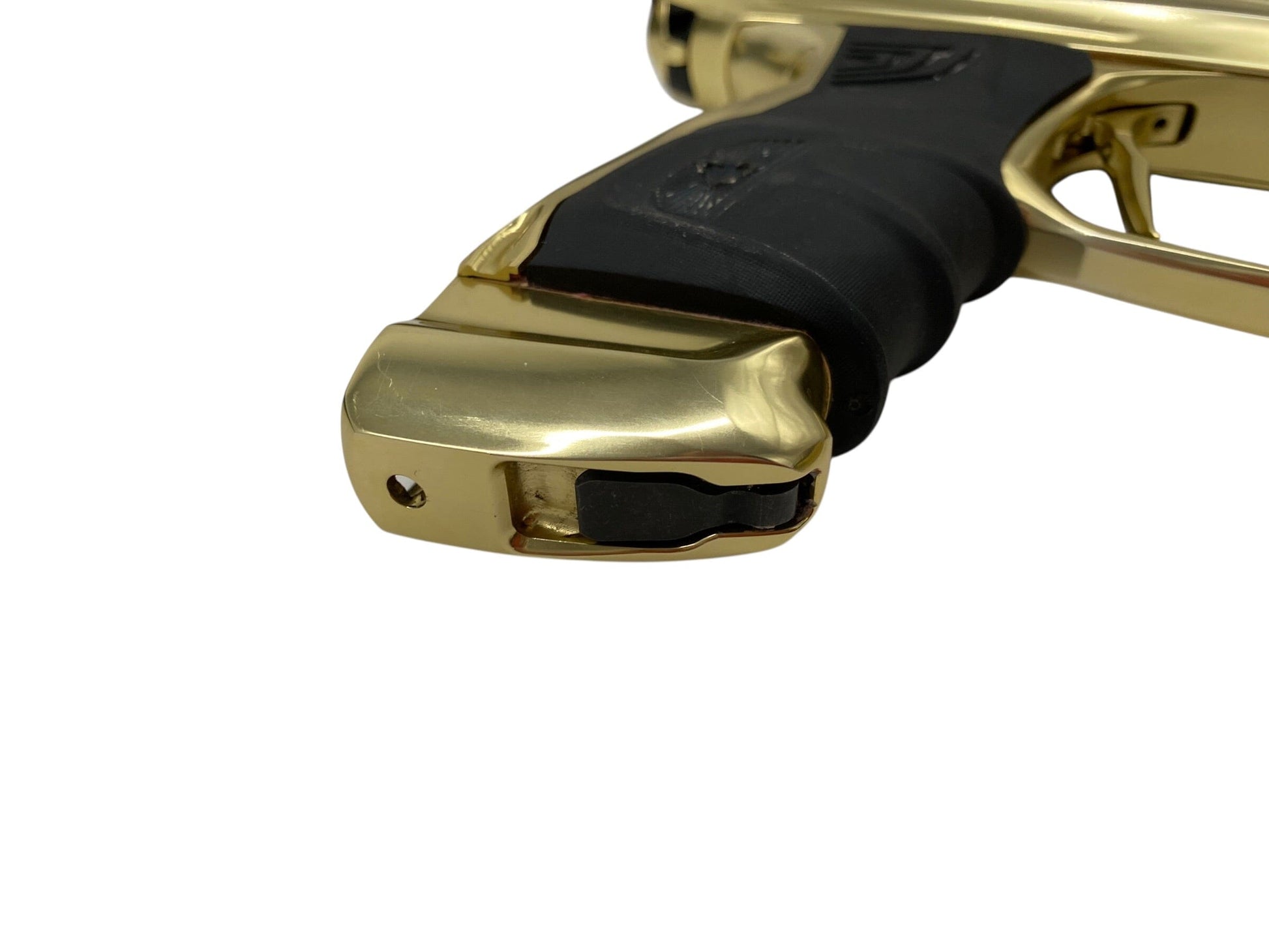 Used Dlx Luxe Idol Paintball Gun with (SSC Bolt) Gold Paintball Gun from CPXBrosPaintball Buy/Sell/Trade Paintball Markers, New Paintball Guns, Paintball Hoppers, Paintball Masks, and Hormesis Headbands