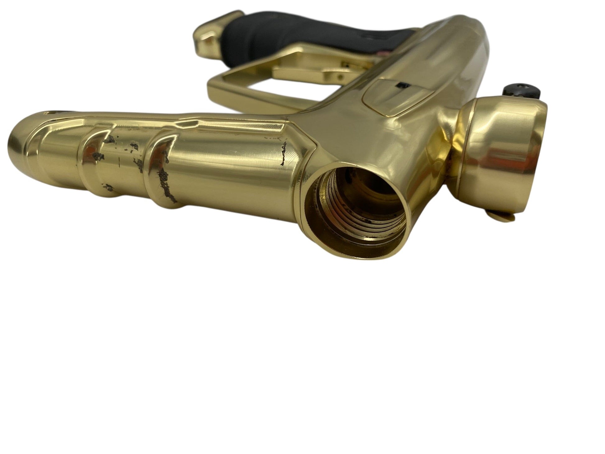 Used Dlx Luxe Idol Paintball Gun with (SSC Bolt) Gold Paintball Gun from CPXBrosPaintball Buy/Sell/Trade Paintball Markers, New Paintball Guns, Paintball Hoppers, Paintball Masks, and Hormesis Headbands