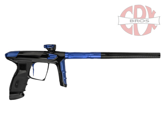 Used DLX Luxe IDOL Polish Black / Blue Paintball Gun from CPXBrosPaintball Buy/Sell/Trade Paintball Markers, New Paintball Guns, Paintball Hoppers, Paintball Masks, and Hormesis Headbands