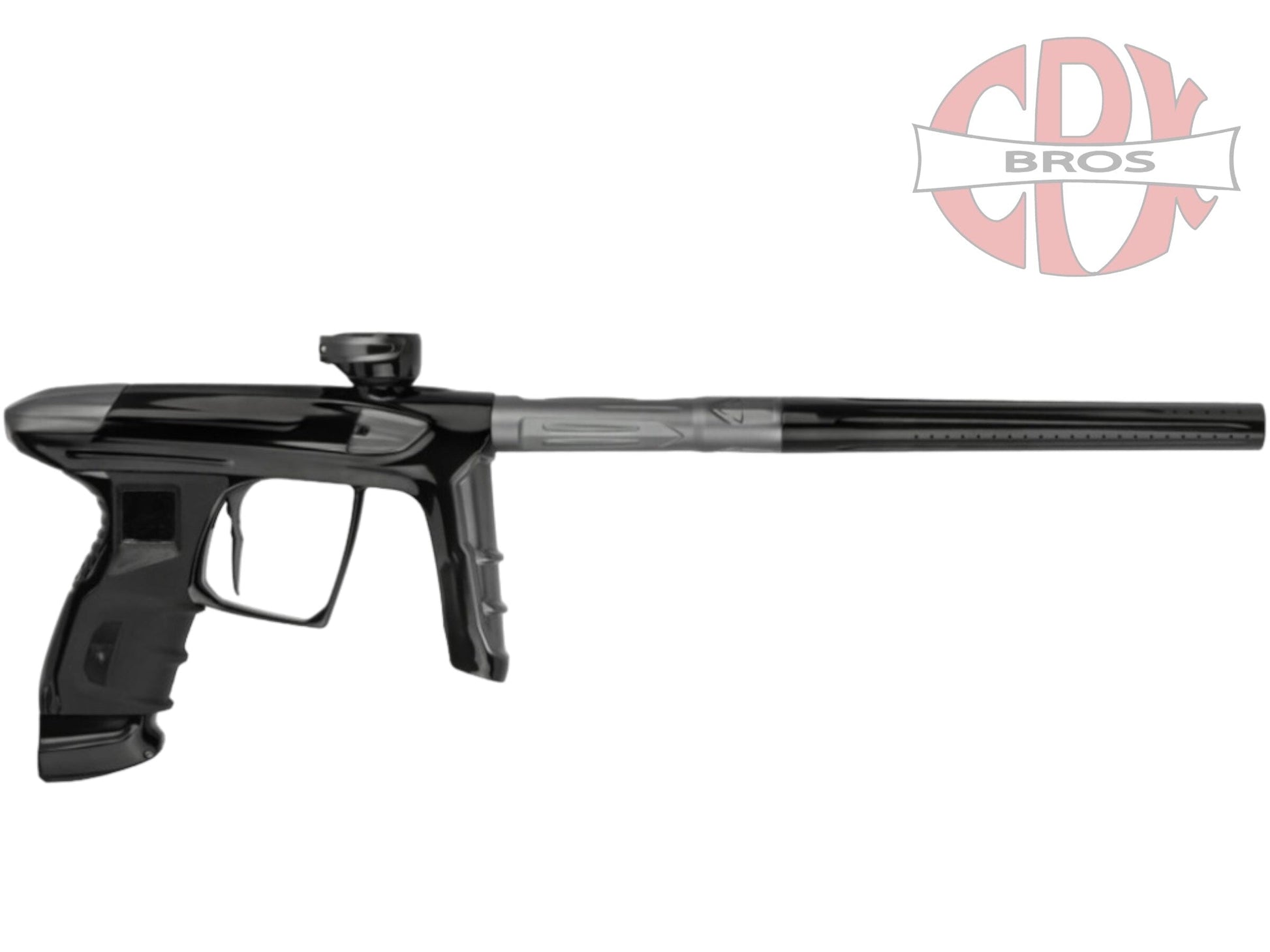 Used DLX Luxe IDOL Polish Black / Gray Paintball Gun from CPXBrosPaintball Buy/Sell/Trade Paintball Markers, New Paintball Guns, Paintball Hoppers, Paintball Masks, and Hormesis Headbands