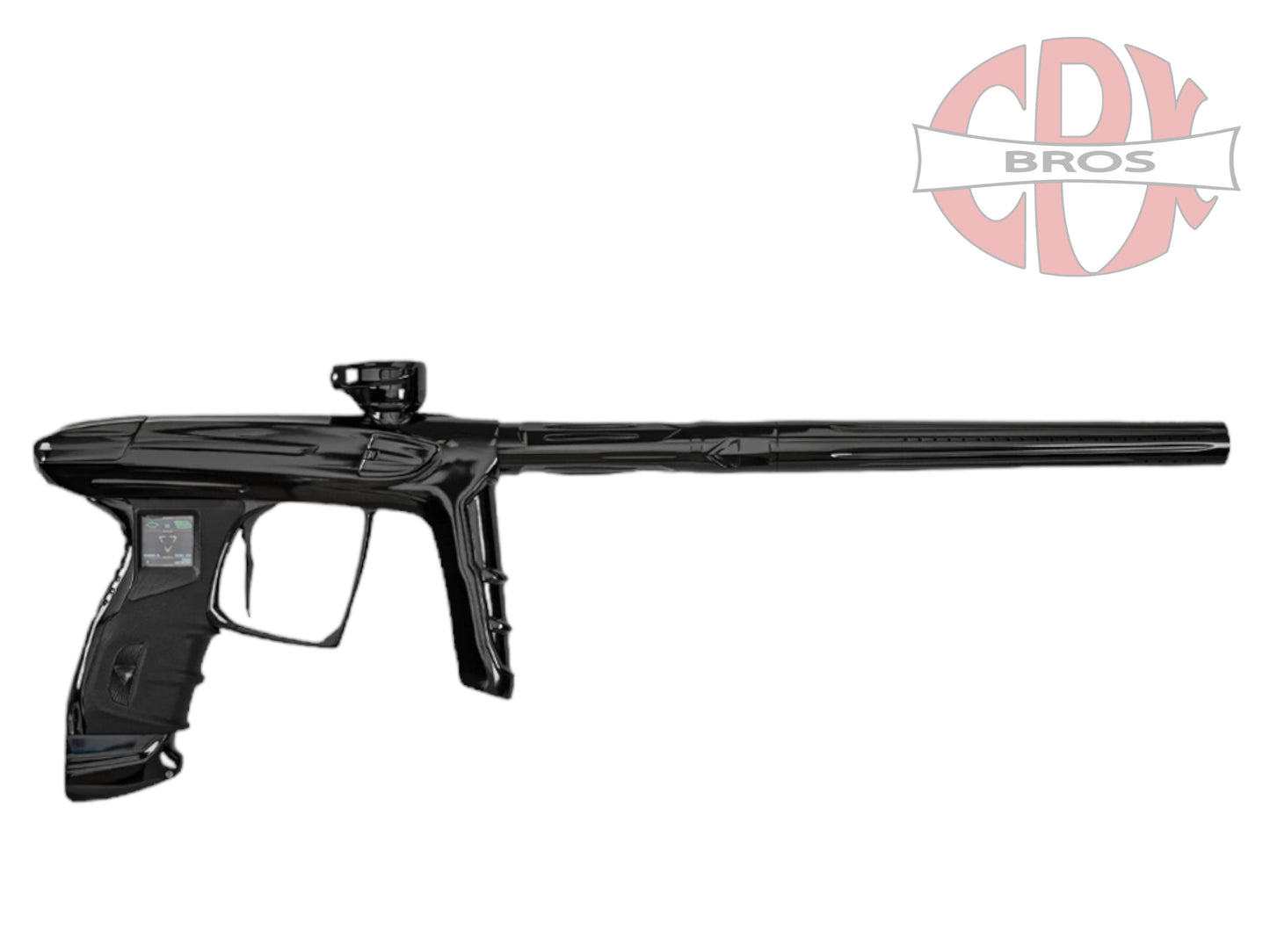 Used DLX Luxe IDOL Polish Black / Polish Black Paintball Gun from CPXBrosPaintball Buy/Sell/Trade Paintball Markers, New Paintball Guns, Paintball Hoppers, Paintball Masks, and Hormesis Headbands