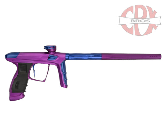 Used DLX Luxe IDOL Purple / Blue Paintball Gun from CPXBrosPaintball Buy/Sell/Trade Paintball Markers, New Paintball Guns, Paintball Hoppers, Paintball Masks, and Hormesis Headbands