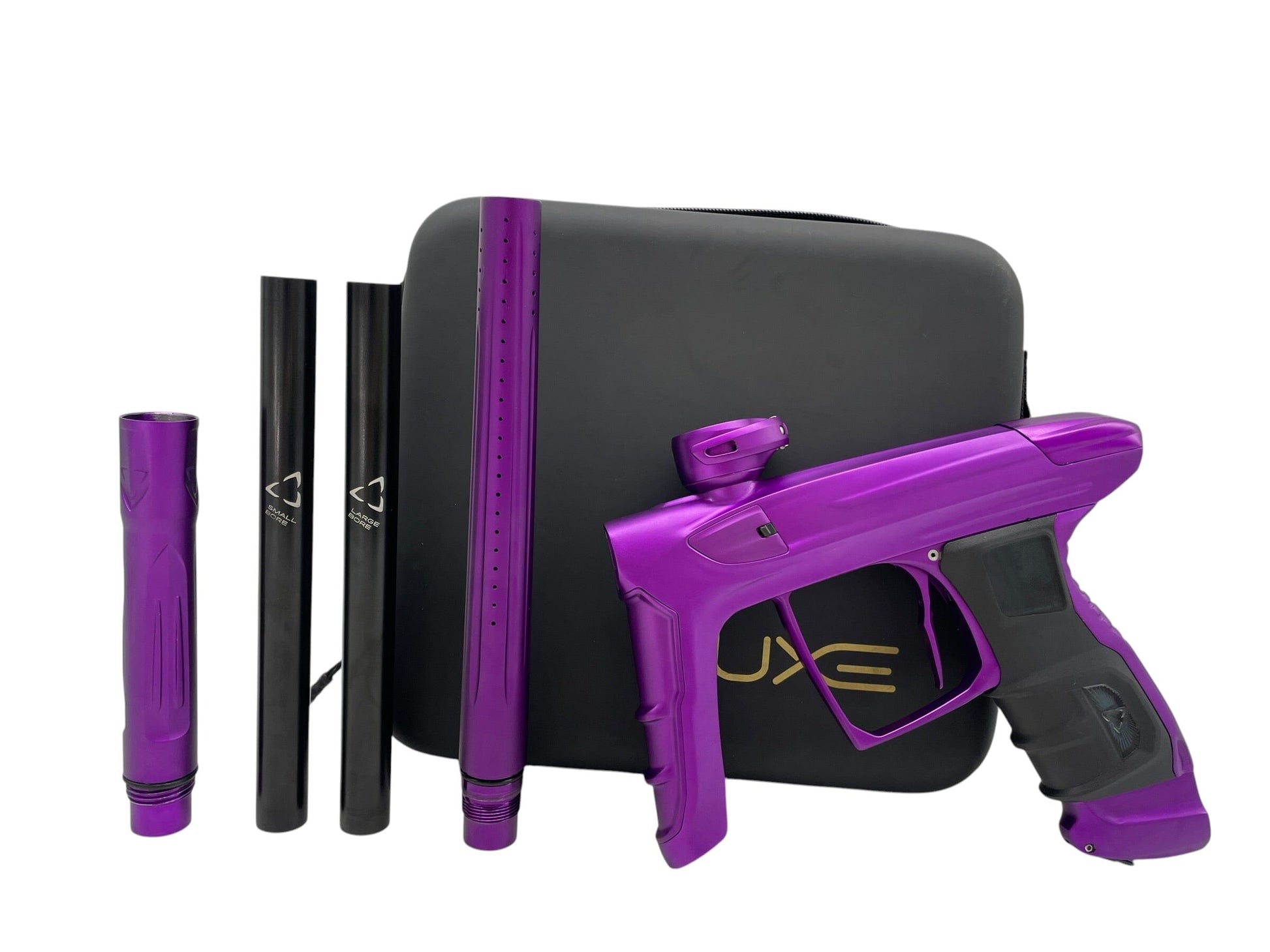 Used DLX Luxe Idol Purple Paintball Gun Paintball Gun from CPXBrosPaintball Buy/Sell/Trade Paintball Markers, New Paintball Guns, Paintball Hoppers, Paintball Masks, and Hormesis Headbands