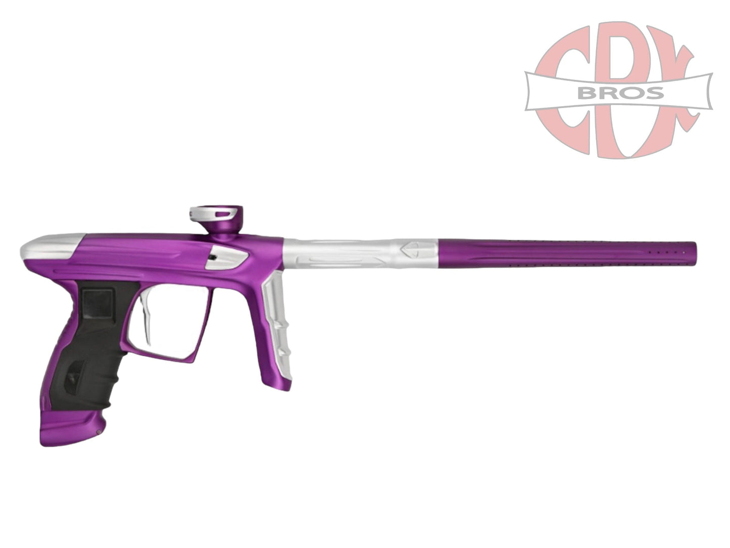 Used DLX Luxe IDOL Purple / Silver Paintball Gun from CPXBrosPaintball Buy/Sell/Trade Paintball Markers, New Paintball Guns, Paintball Hoppers, Paintball Masks, and Hormesis Headbands