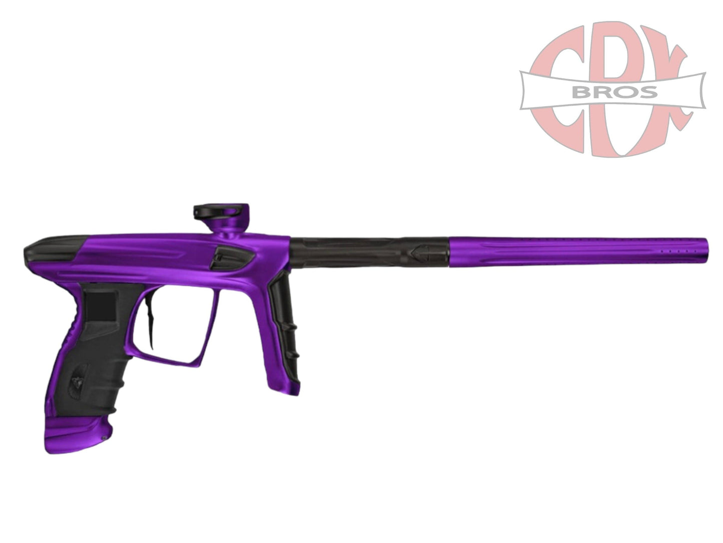 Used DLX Luxe IDOL Purple/Dust Black Paintball Gun from CPXBrosPaintball Buy/Sell/Trade Paintball Markers, New Paintball Guns, Paintball Hoppers, Paintball Masks, and Hormesis Headbands