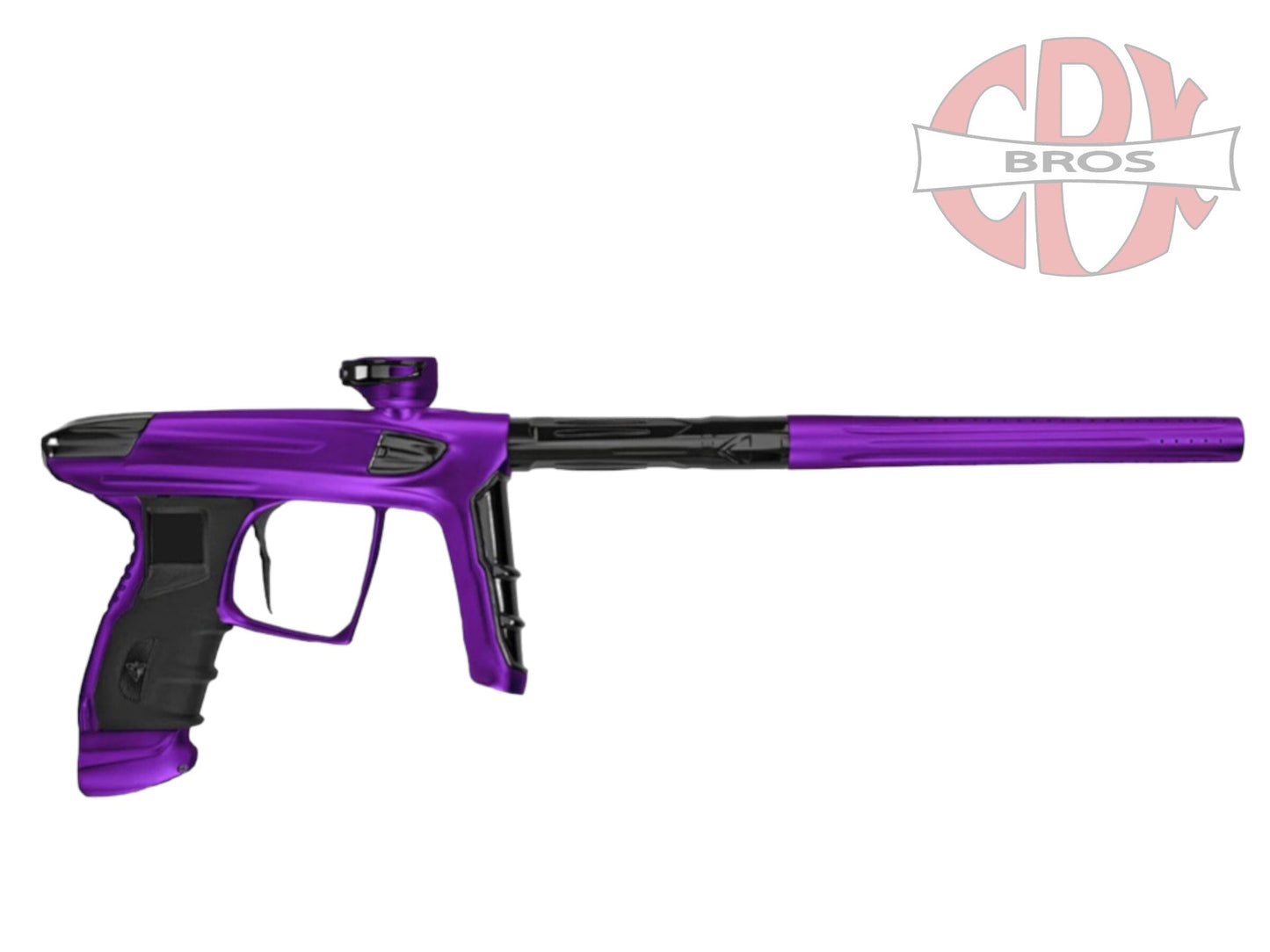 Used DLX Luxe IDOL Purple/Gloss Black Paintball Gun from CPXBrosPaintball Buy/Sell/Trade Paintball Markers, New Paintball Guns, Paintball Hoppers, Paintball Masks, and Hormesis Headbands