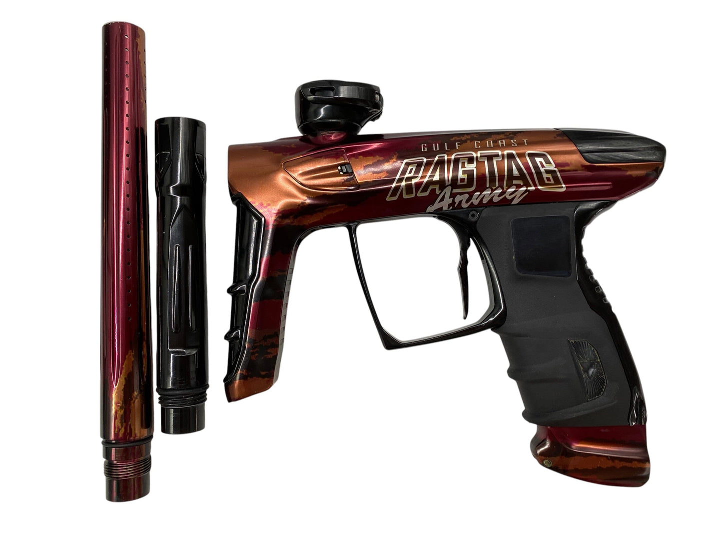 Used DLX Luxe Idol "Ragtag Army" Paintball Gun Paintball Gun from CPXBrosPaintball Buy/Sell/Trade Paintball Markers, New Paintball Guns, Paintball Hoppers, Paintball Masks, and Hormesis Headbands