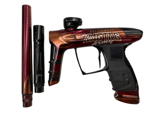 Used DLX Luxe Idol "Ragtag Army" Paintball Gun Paintball Gun from CPXBrosPaintball Buy/Sell/Trade Paintball Markers, New Paintball Guns, Paintball Hoppers, Paintball Masks, and Hormesis Headbands