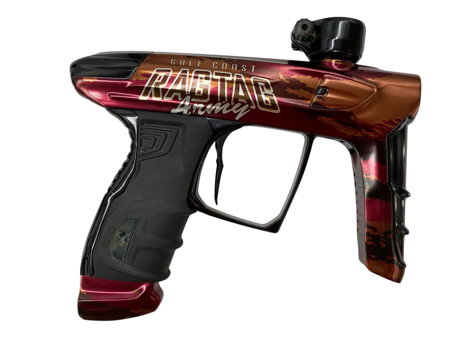 Used DLX Luxe Idol "Ragtag Army" Paintball Gun Paintball Gun from CPXBrosPaintball Buy/Sell/Trade Paintball Markers, New Paintball Guns, Paintball Hoppers, Paintball Masks, and Hormesis Headbands