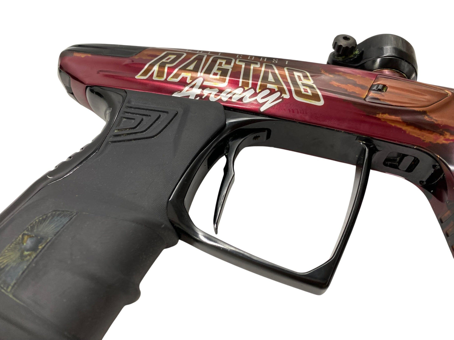 Used DLX Luxe Idol "Ragtag Army" Paintball Gun Paintball Gun from CPXBrosPaintball Buy/Sell/Trade Paintball Markers, New Paintball Guns, Paintball Hoppers, Paintball Masks, and Hormesis Headbands