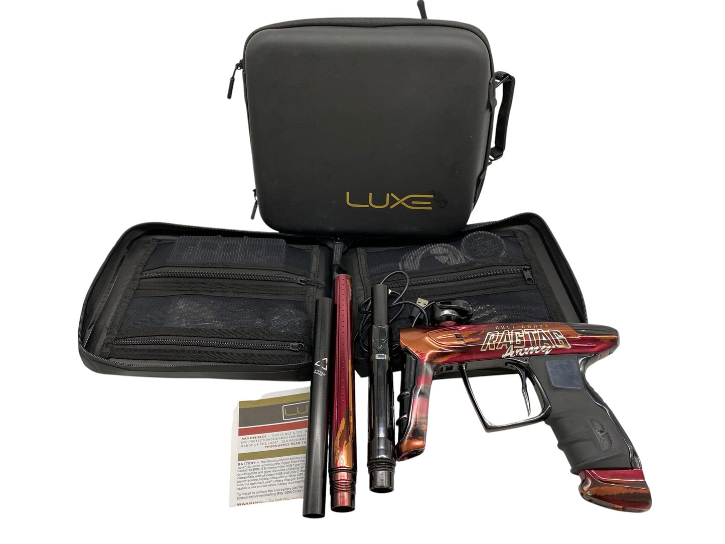Used DLX Luxe Idol "Ragtag Army" Paintball Gun Paintball Gun from CPXBrosPaintball Buy/Sell/Trade Paintball Markers, New Paintball Guns, Paintball Hoppers, Paintball Masks, and Hormesis Headbands
