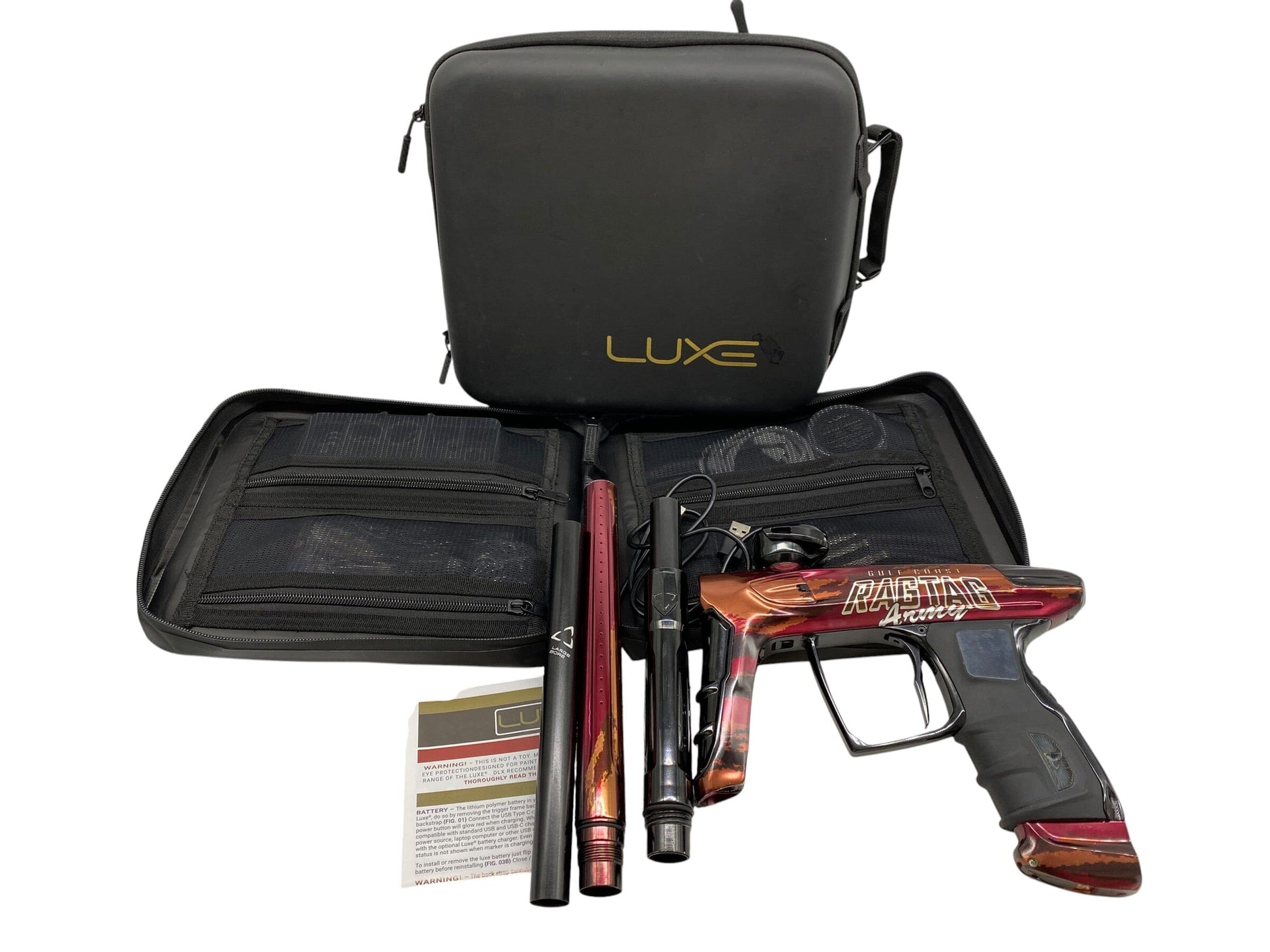 Used DLX Luxe Idol "Ragtag Army" Paintball Gun Paintball Gun from CPXBrosPaintball Buy/Sell/Trade Paintball Markers, New Paintball Guns, Paintball Hoppers, Paintball Masks, and Hormesis Headbands
