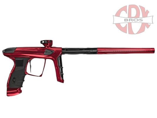 Used DLX Luxe IDOL Red/ Gloss Black Paintball Gun from CPXBrosPaintball Buy/Sell/Trade Paintball Markers, New Paintball Guns, Paintball Hoppers, Paintball Masks, and Hormesis Headbands