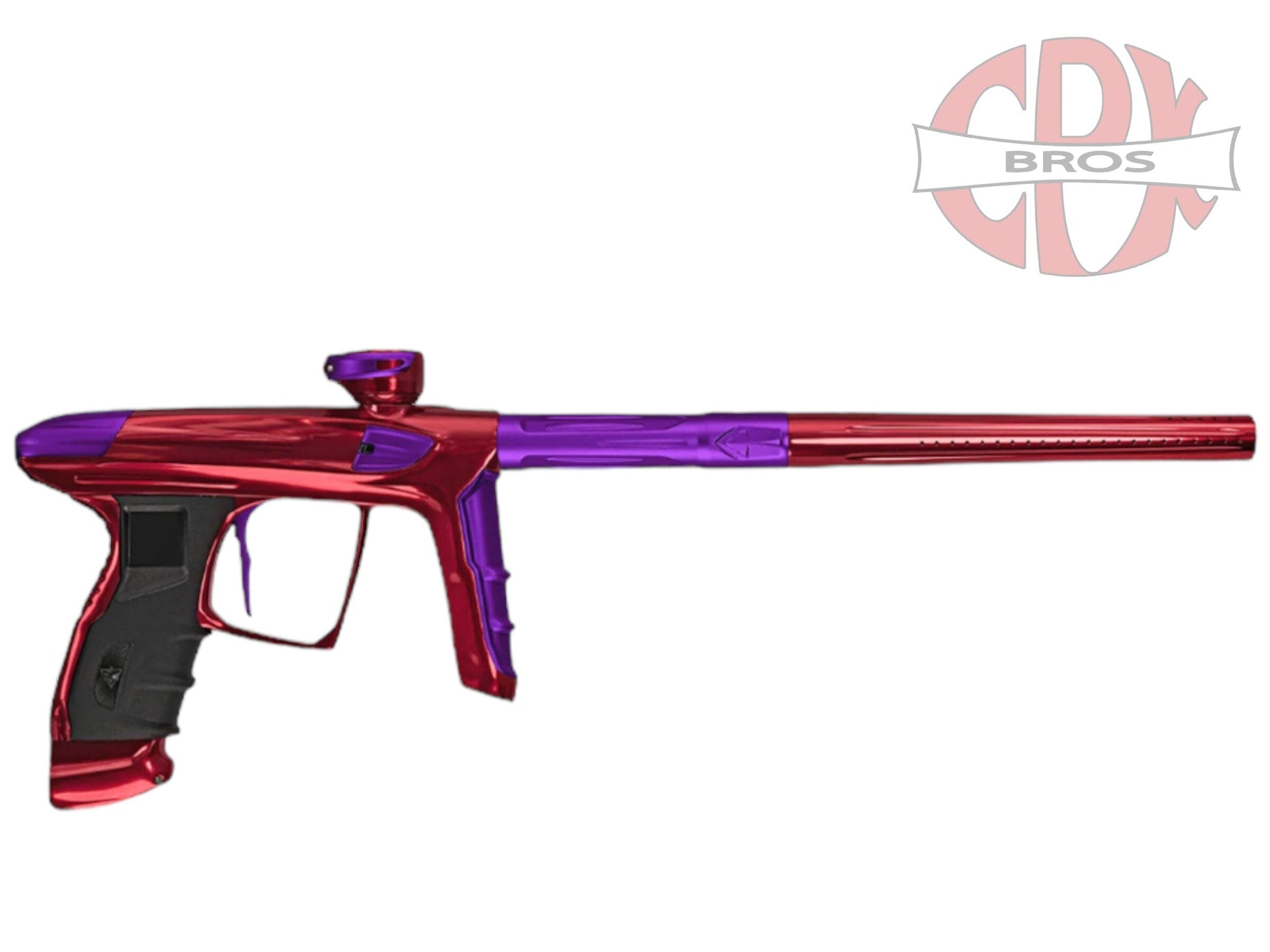 Used DLX Luxe IDOL Red/Purple Paintball Gun from CPXBrosPaintball Buy/Sell/Trade Paintball Markers, New Paintball Guns, Paintball Hoppers, Paintball Masks, and Hormesis Headbands