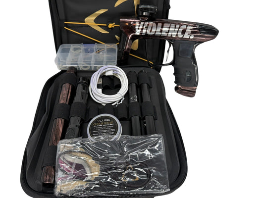 Used DLX LUXE IDOL "Violence" Paintball Gun Paintball Gun from CPXBrosPaintball Buy/Sell/Trade Paintball Markers, New Paintball Guns, Paintball Hoppers, Paintball Masks, and Hormesis Headbands
