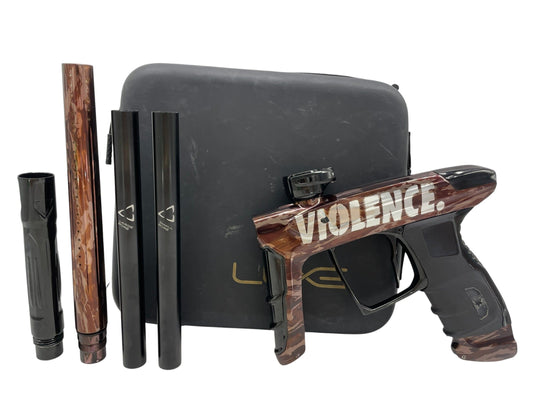 Used DLX LUXE Idol "Violence" W/ Method Bolt Paintball Gun Paintball Gun from CPXBrosPaintball Buy/Sell/Trade Paintball Markers, New Paintball Guns, Paintball Hoppers, Paintball Masks, and Hormesis Headbands