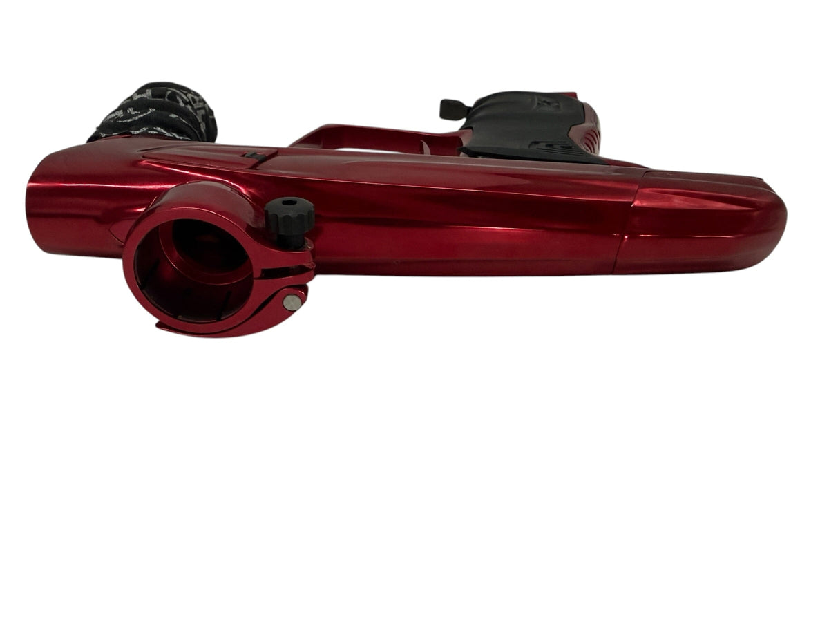 Used DLX Luxe Idol W/ Method Bolt Gloss Red Paintball Gun Paintball Gun from CPXBrosPaintball Buy/Sell/Trade Paintball Markers, New Paintball Guns, Paintball Hoppers, Paintball Masks, and Hormesis Headbands