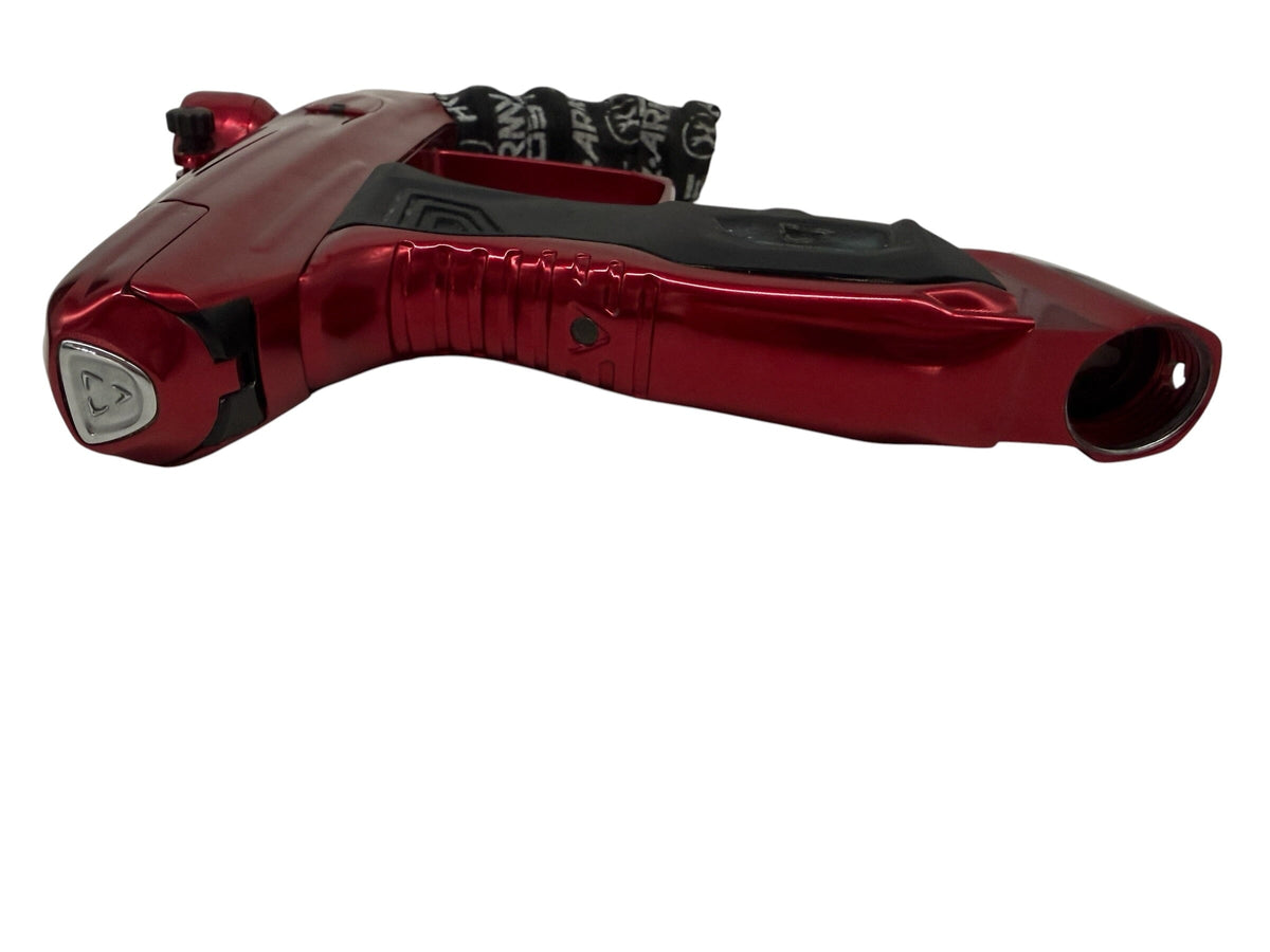 Used DLX Luxe Idol W/ Method Bolt Gloss Red Paintball Gun Paintball Gun from CPXBrosPaintball Buy/Sell/Trade Paintball Markers, New Paintball Guns, Paintball Hoppers, Paintball Masks, and Hormesis Headbands