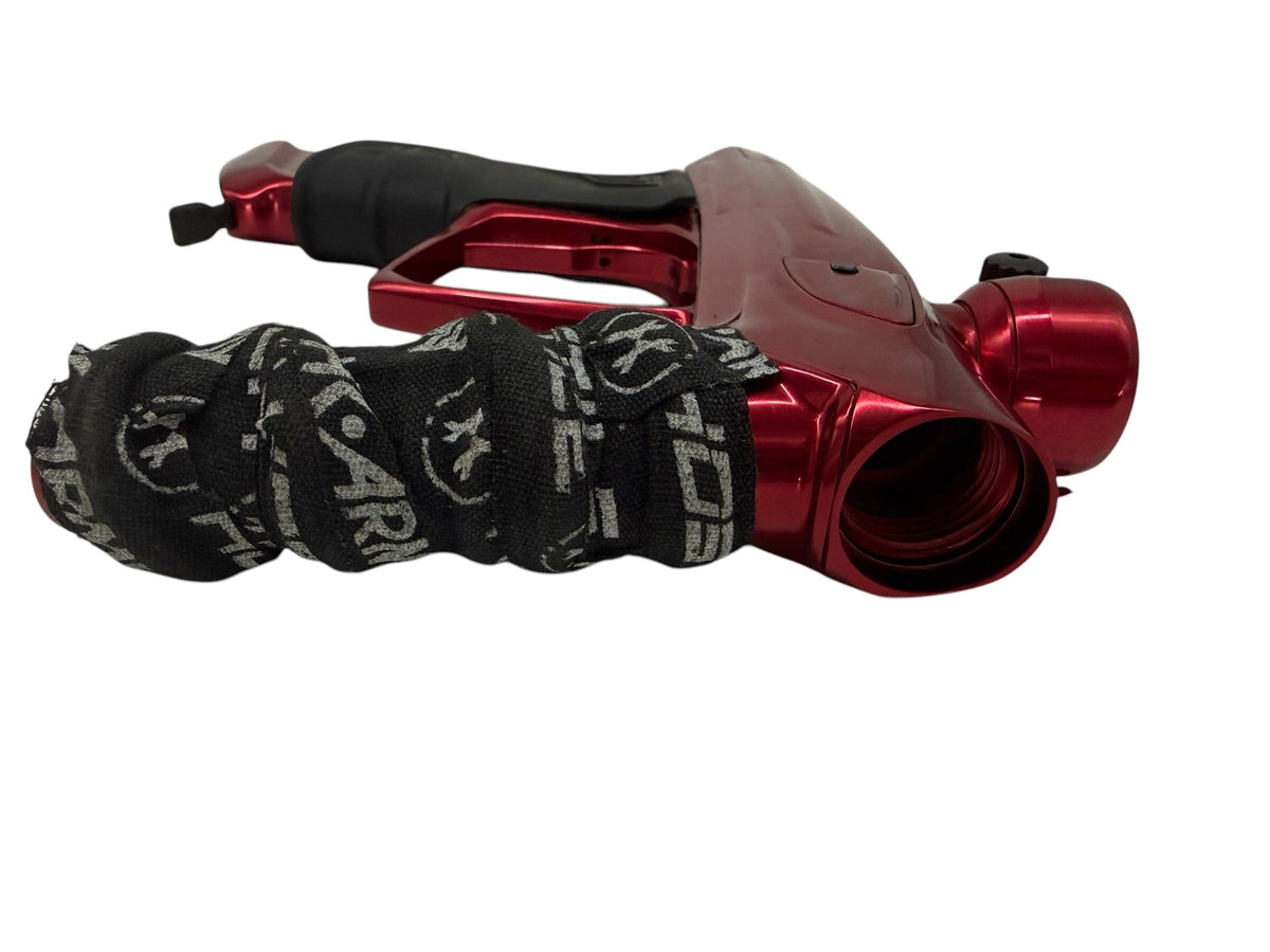 Used DLX Luxe Idol W/ Method Bolt Gloss Red Paintball Gun Paintball Gun from CPXBrosPaintball Buy/Sell/Trade Paintball Markers, New Paintball Guns, Paintball Hoppers, Paintball Masks, and Hormesis Headbands