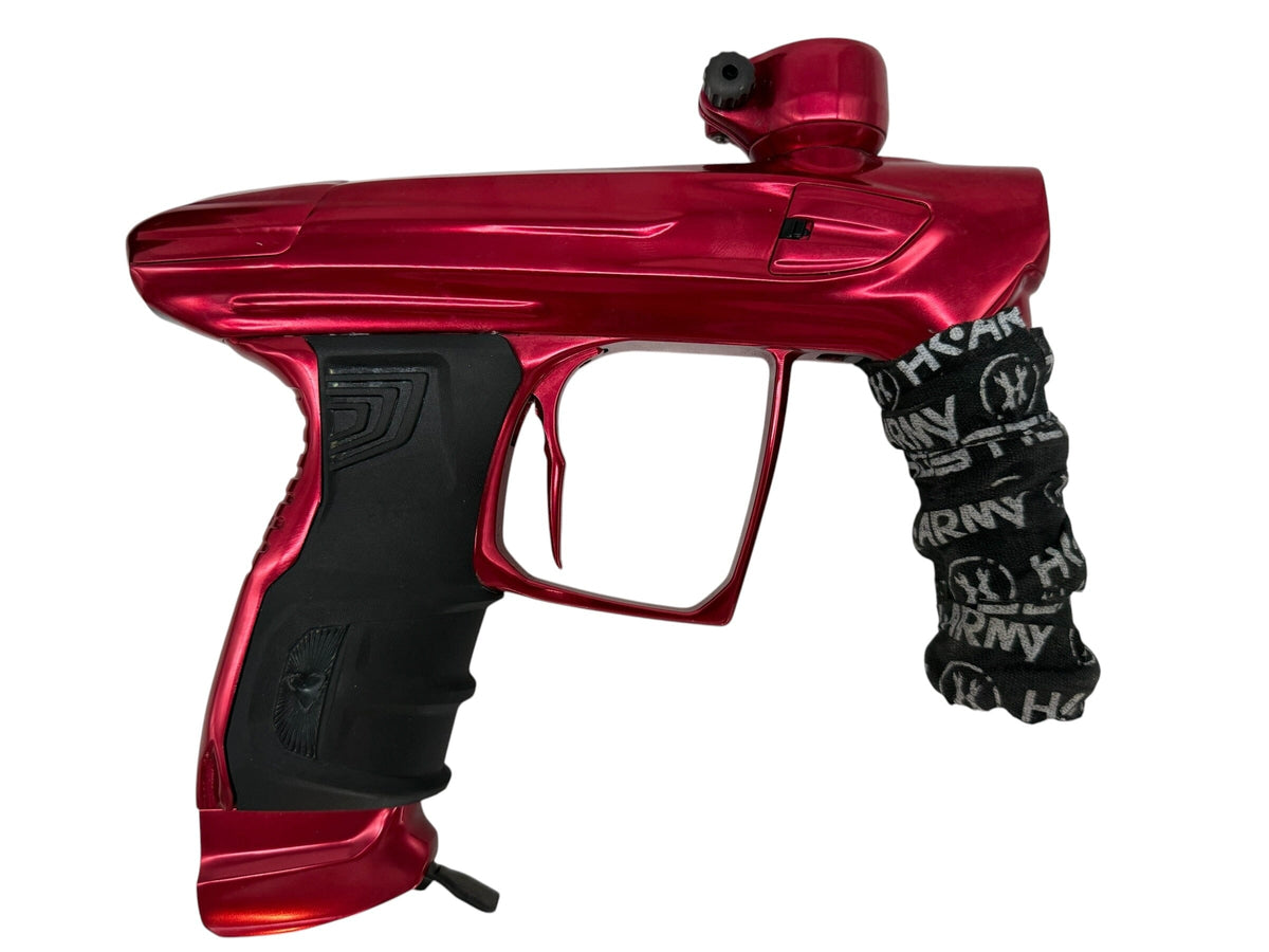 Used DLX Luxe Idol W/ Method Bolt Gloss Red Paintball Gun Paintball Gun from CPXBrosPaintball Buy/Sell/Trade Paintball Markers, New Paintball Guns, Paintball Hoppers, Paintball Masks, and Hormesis Headbands