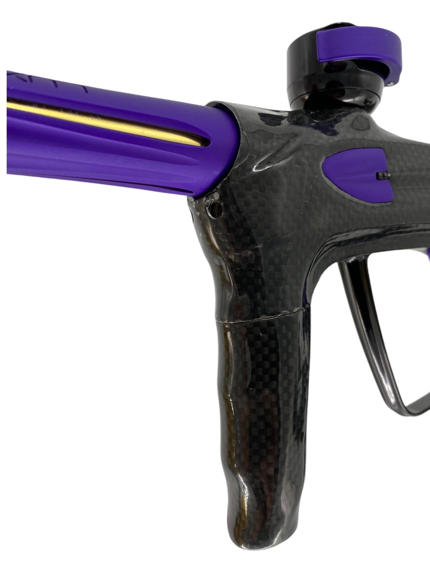 Used Dlx Luxe Oled Carbon Fiber Paintball Gun Paintball Gun from CPXBrosPaintball Buy/Sell/Trade Paintball Markers, New Paintball Guns, Paintball Hoppers, Paintball Masks, and Hormesis Headbands