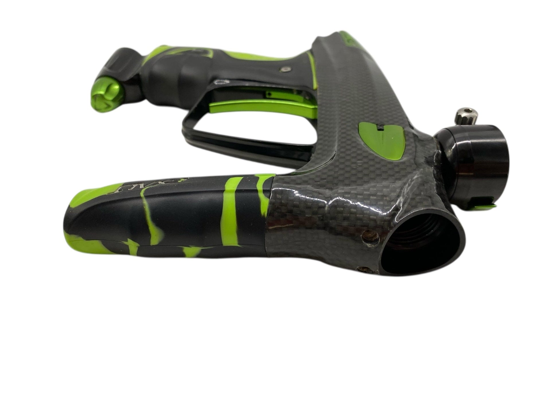 Used Dlx Luxe Oled Carbon Fiber Paintball Gun Paintball Gun from CPXBrosPaintball Buy/Sell/Trade Paintball Markers, New Paintball Guns, Paintball Hoppers, Paintball Masks, and Hormesis Headbands