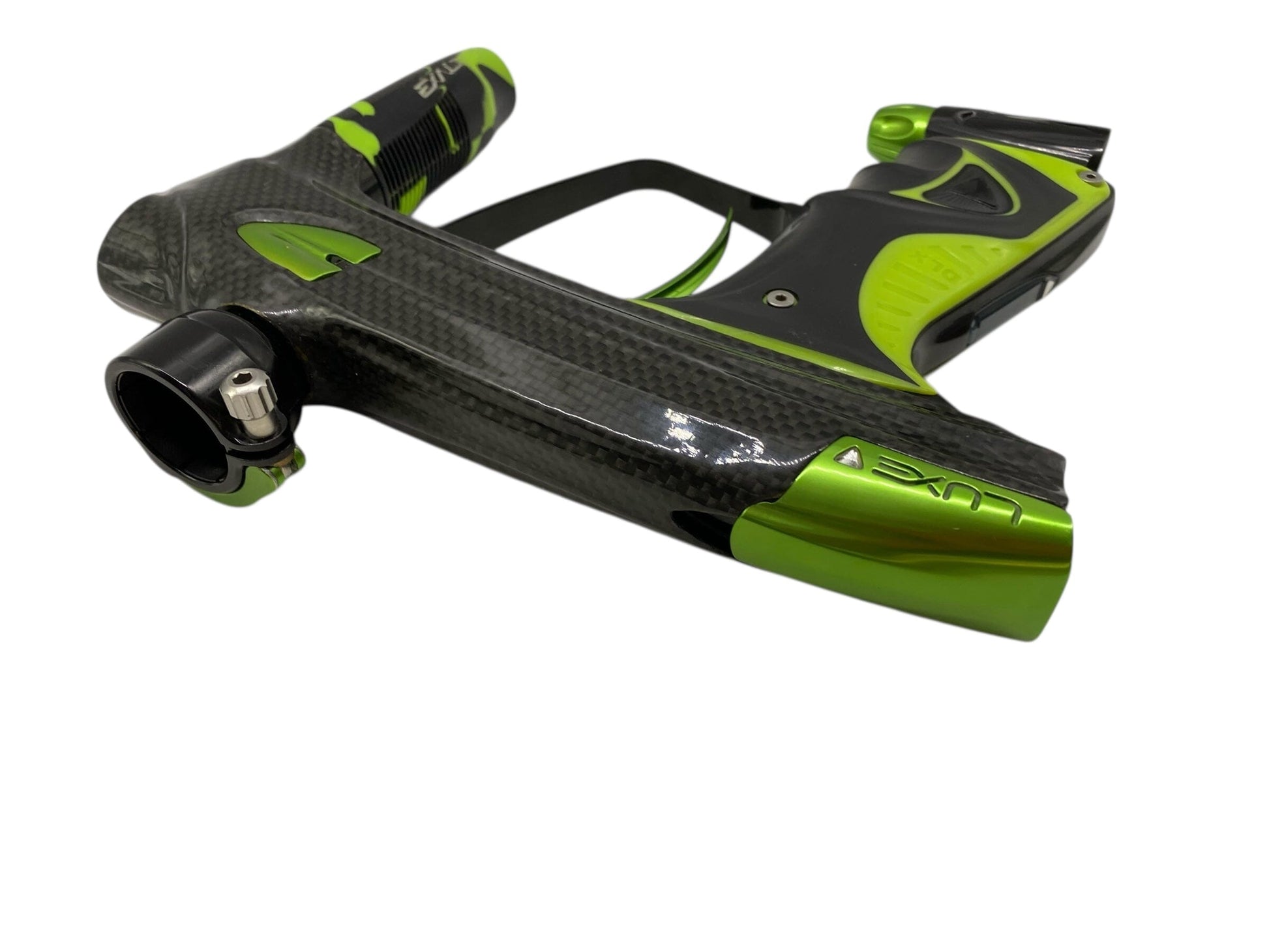 Used Dlx Luxe Oled Carbon Fiber Paintball Gun Paintball Gun from CPXBrosPaintball Buy/Sell/Trade Paintball Markers, New Paintball Guns, Paintball Hoppers, Paintball Masks, and Hormesis Headbands