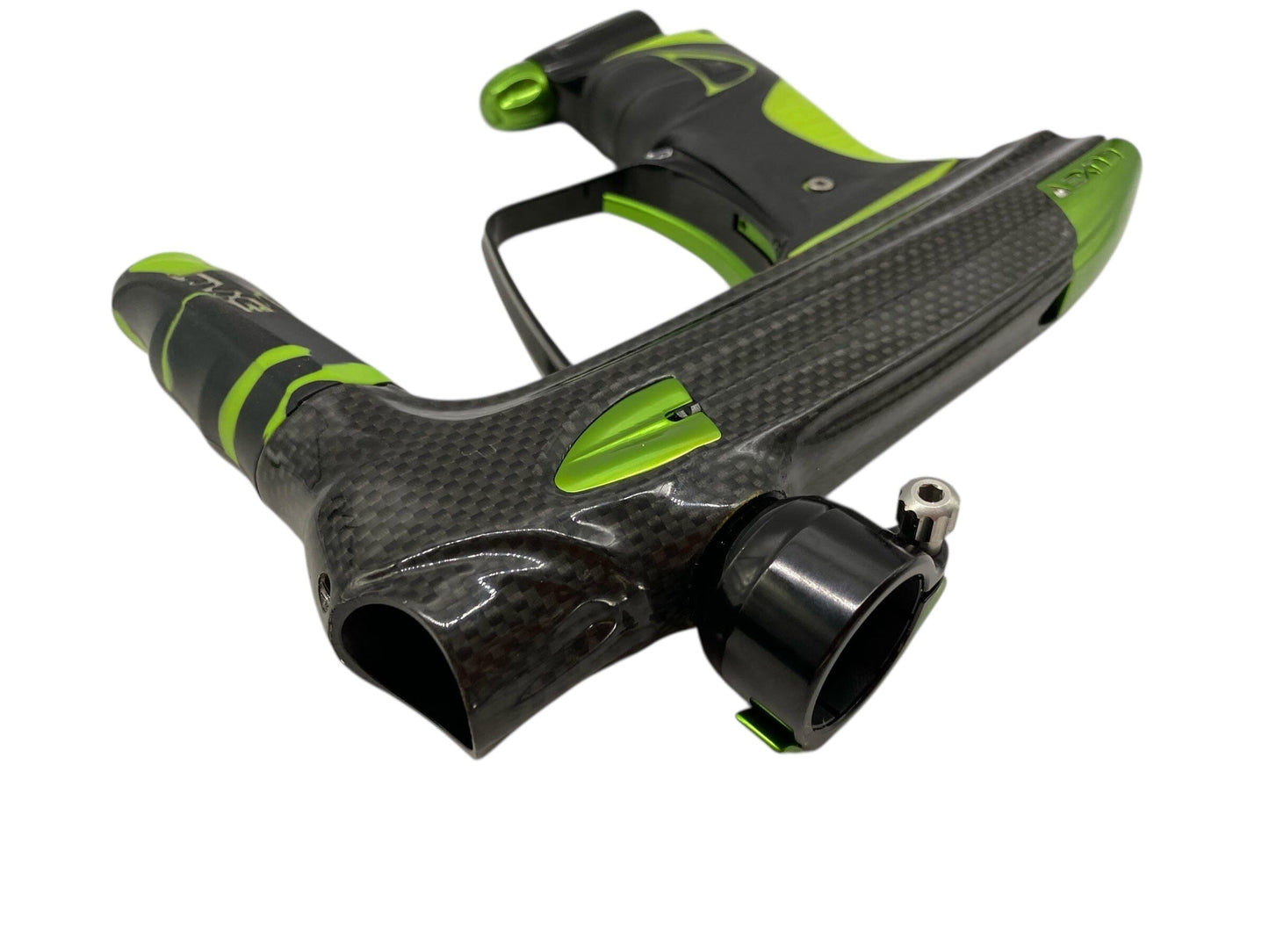 Used Dlx Luxe Oled Carbon Fiber Paintball Gun Paintball Gun from CPXBrosPaintball Buy/Sell/Trade Paintball Markers, New Paintball Guns, Paintball Hoppers, Paintball Masks, and Hormesis Headbands