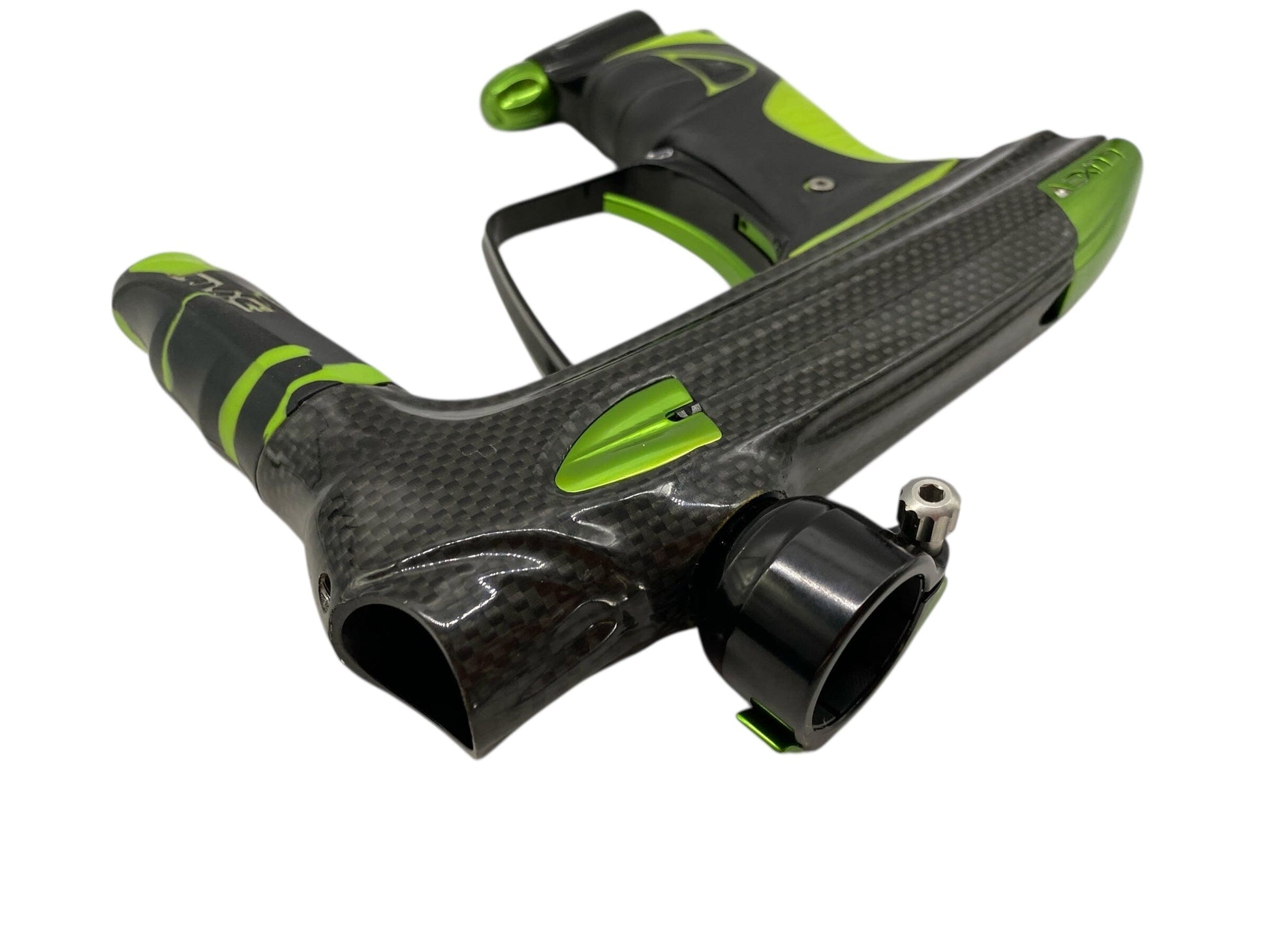 Used Dlx Luxe Oled Carbon Fiber Paintball Gun Paintball Gun from CPXBrosPaintball Buy/Sell/Trade Paintball Markers, New Paintball Guns, Paintball Hoppers, Paintball Masks, and Hormesis Headbands