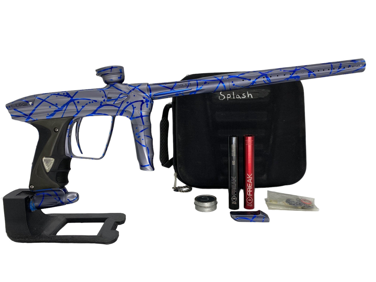 Used Dlx Luxe Oled Paintball Gun Paintball Gun from CPXBrosPaintball Buy/Sell/Trade Paintball Markers, New Paintball Guns, Paintball Hoppers, Paintball Masks, and Hormesis Headbands