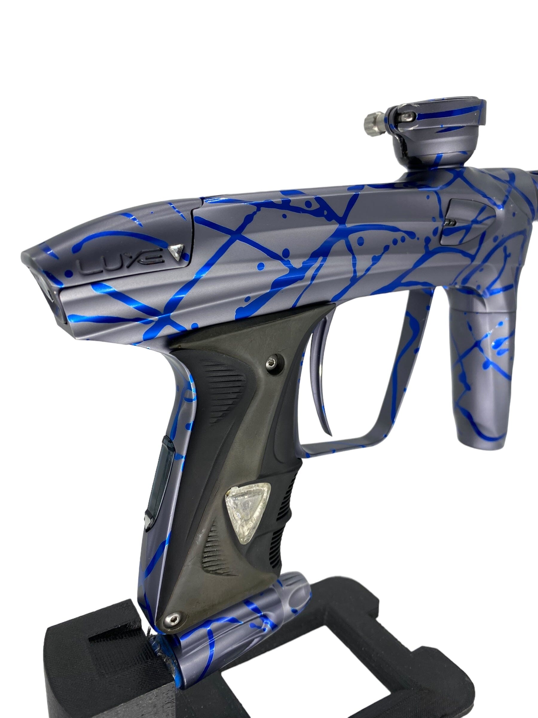 Used Dlx Luxe Oled Paintball Gun Paintball Gun from CPXBrosPaintball Buy/Sell/Trade Paintball Markers, New Paintball Guns, Paintball Hoppers, Paintball Masks, and Hormesis Headbands