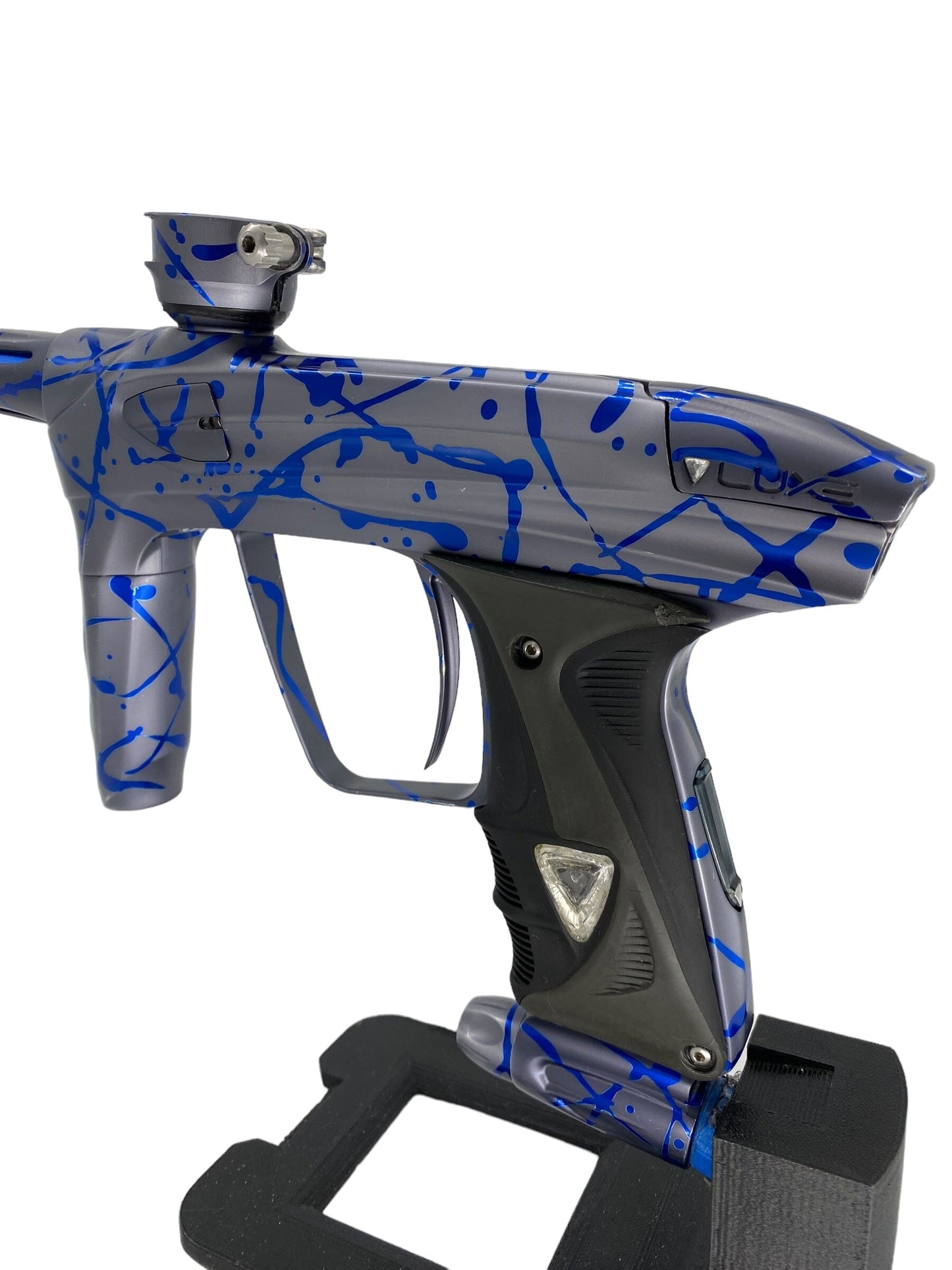 Used Dlx Luxe Oled Paintball Gun Paintball Gun from CPXBrosPaintball Buy/Sell/Trade Paintball Markers, New Paintball Guns, Paintball Hoppers, Paintball Masks, and Hormesis Headbands