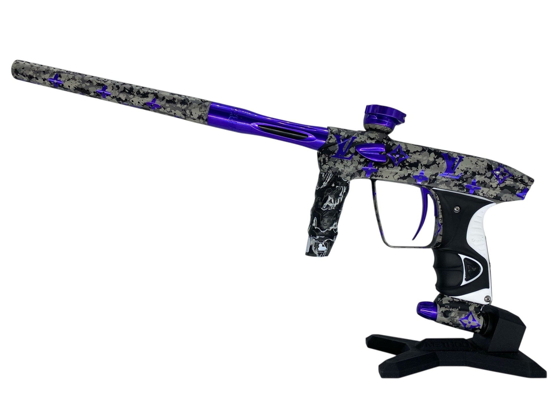 Used Dlx Luxe Oled Paintball Gun Upgraded Paintball Gun from CPXBrosPaintball Buy/Sell/Trade Paintball Markers, New Paintball Guns, Paintball Hoppers, Paintball Masks, and Hormesis Headbands