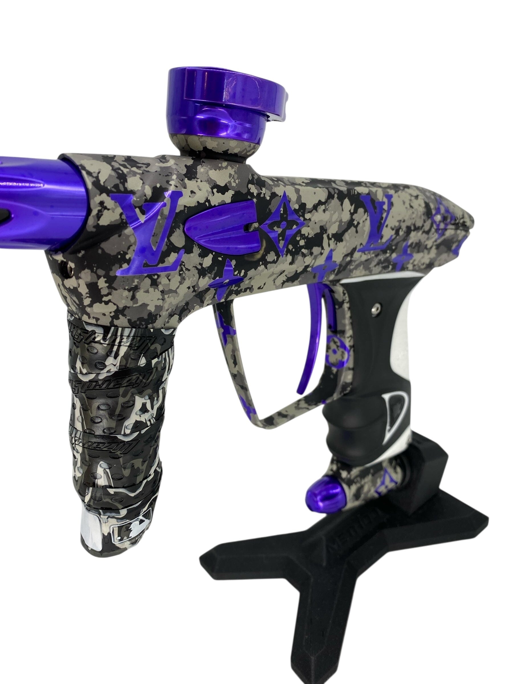 Used Dlx Luxe Oled Paintball Gun Upgraded Paintball Gun from CPXBrosPaintball Buy/Sell/Trade Paintball Markers, New Paintball Guns, Paintball Hoppers, Paintball Masks, and Hormesis Headbands