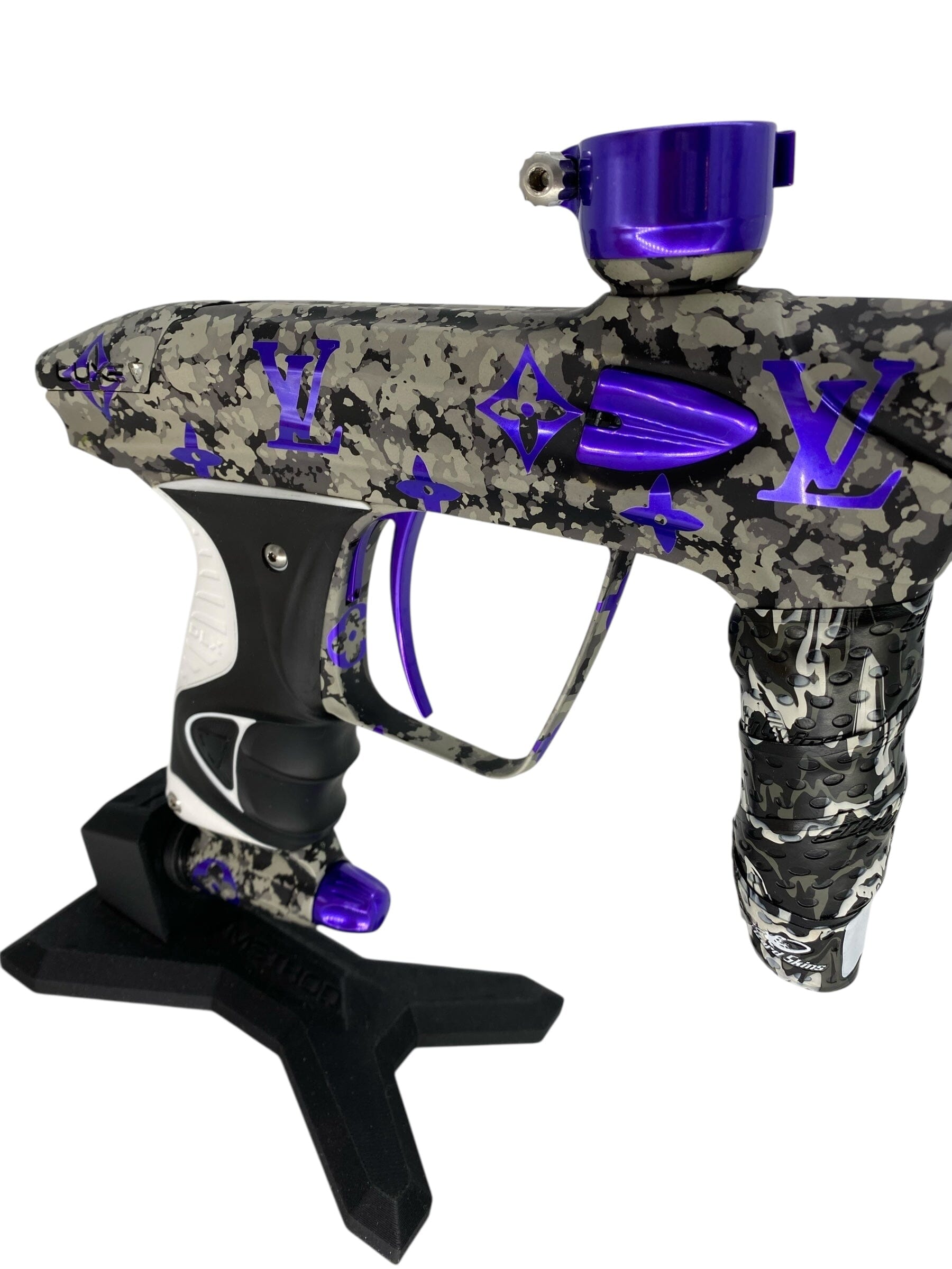 Used Dlx Luxe Oled Paintball Gun Upgraded Paintball Gun from CPXBrosPaintball Buy/Sell/Trade Paintball Markers, New Paintball Guns, Paintball Hoppers, Paintball Masks, and Hormesis Headbands