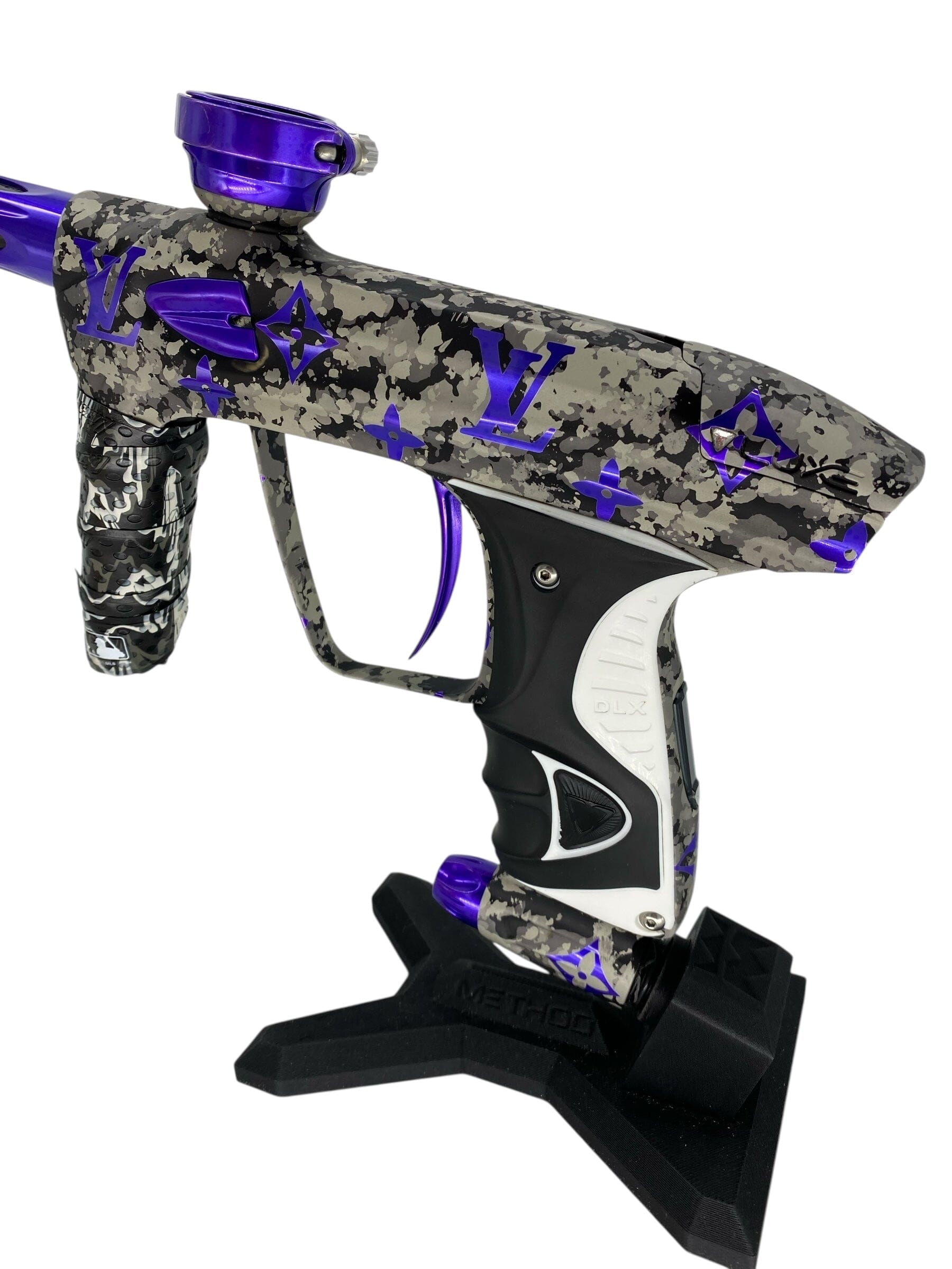 Used Dlx Luxe Oled Paintball Gun Upgraded Paintball Gun from CPXBrosPaintball Buy/Sell/Trade Paintball Markers, New Paintball Guns, Paintball Hoppers, Paintball Masks, and Hormesis Headbands