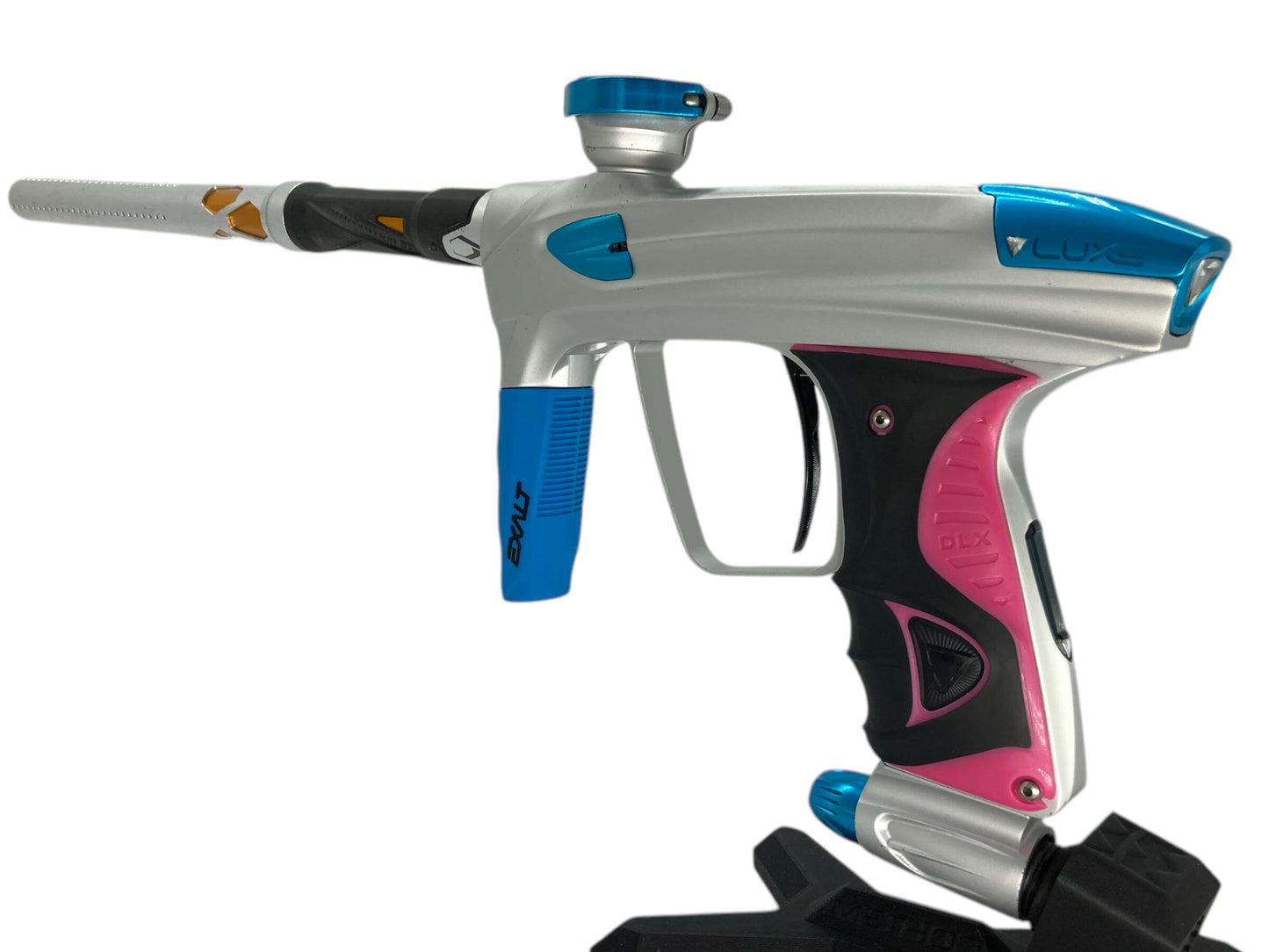 Used Dlx Luxe Oled Upgraded Paintball Gun Paintball Gun from CPXBrosPaintball Buy/Sell/Trade Paintball Markers, New Paintball Guns, Paintball Hoppers, Paintball Masks, and Hormesis Headbands