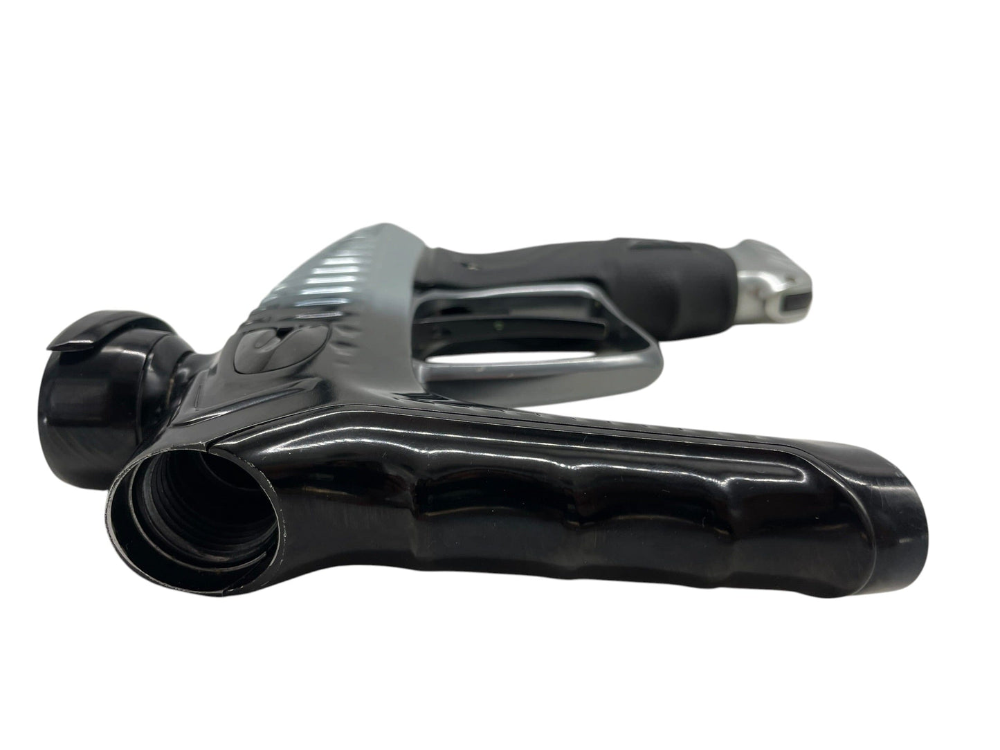 Used DLX LUXE Project TM40 Grey to Black Fade Paintball Gun Paintball Gun from CPXBrosPaintball Buy/Sell/Trade Paintball Markers, New Paintball Guns, Paintball Hoppers, Paintball Masks, and Hormesis Headbands