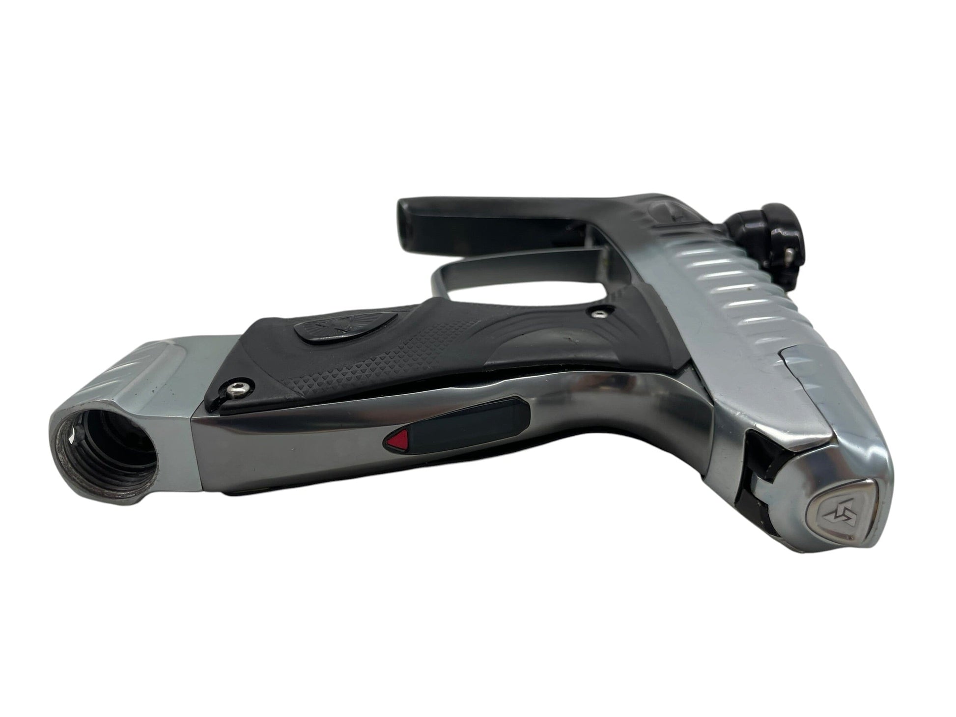Used DLX LUXE Project TM40 Grey to Black Fade Paintball Gun Paintball Gun from CPXBrosPaintball Buy/Sell/Trade Paintball Markers, New Paintball Guns, Paintball Hoppers, Paintball Masks, and Hormesis Headbands