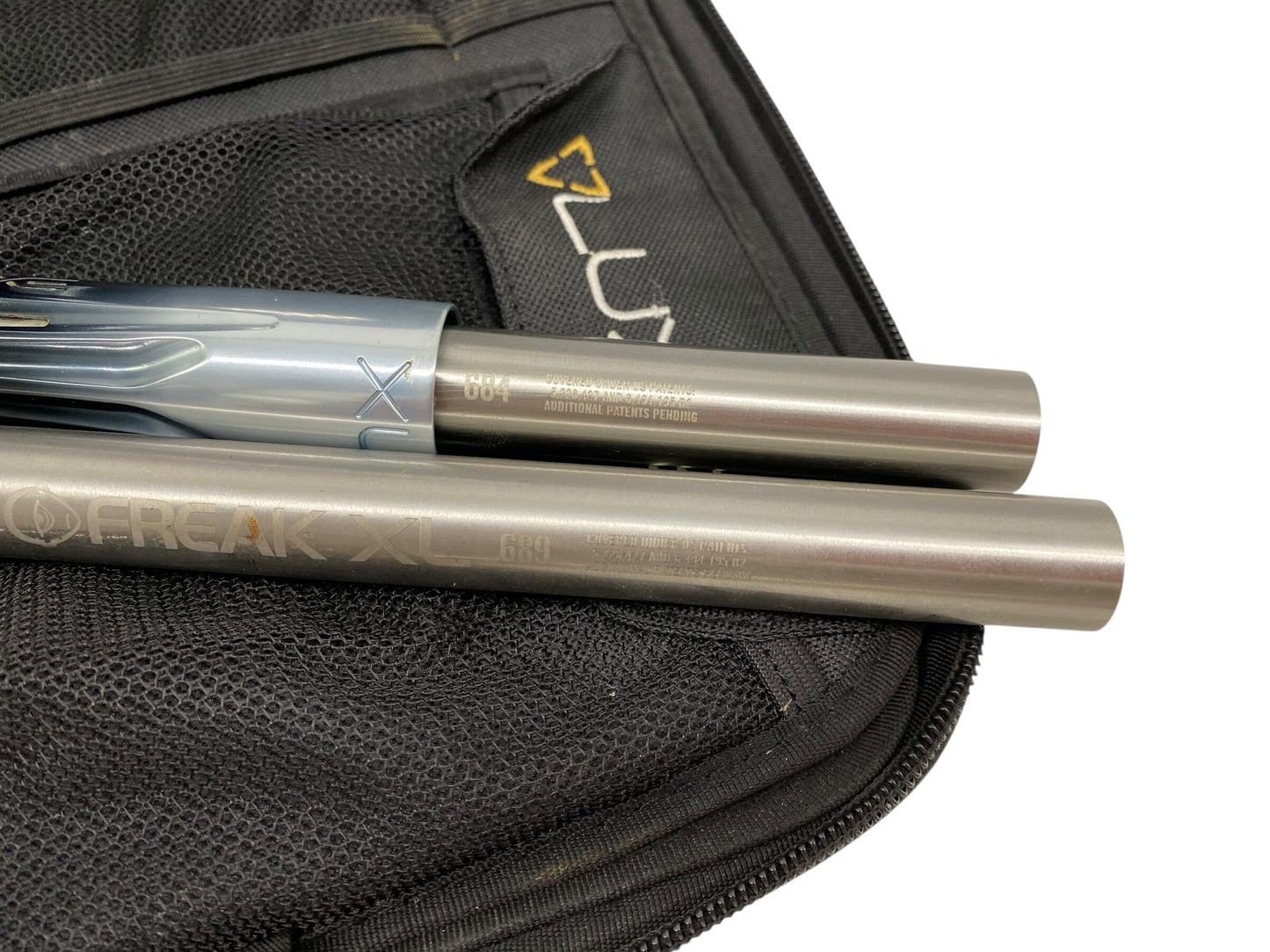 Used Dlx Luxe Project TM40 Grey to Black Fade Paintball Gun Paintball Gun from CPXBrosPaintball Buy/Sell/Trade Paintball Markers, New Paintball Guns, Paintball Hoppers, Paintball Masks, and Hormesis Headbands