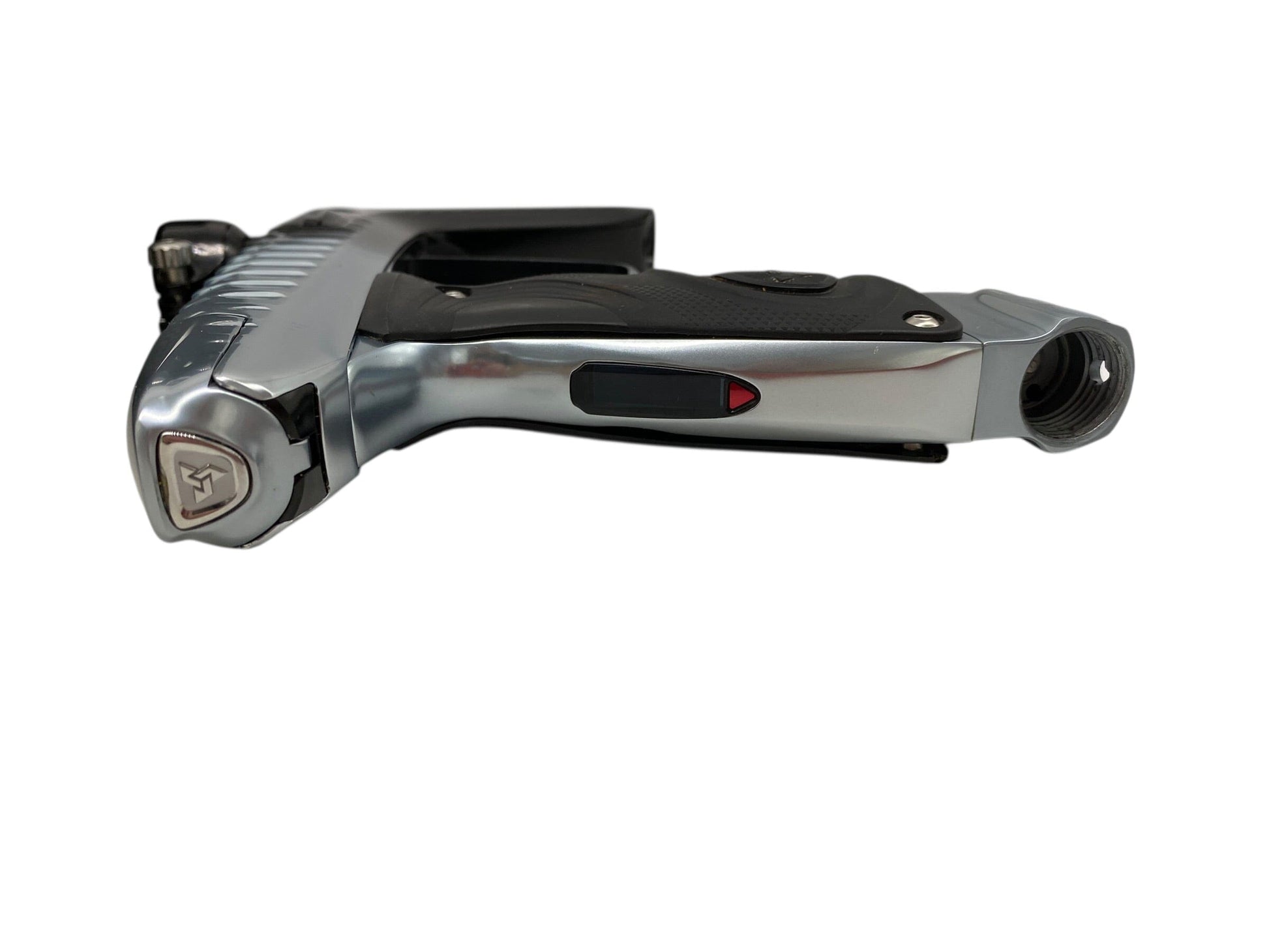 Used Dlx Luxe Project TM40 Grey to Black Fade Paintball Gun Paintball Gun from CPXBrosPaintball Buy/Sell/Trade Paintball Markers, New Paintball Guns, Paintball Hoppers, Paintball Masks, and Hormesis Headbands