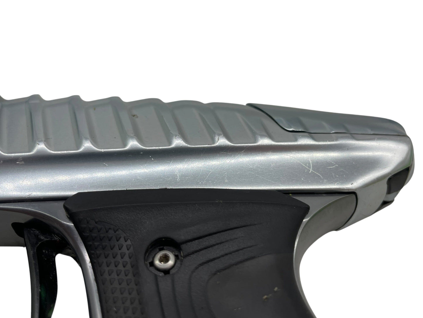 Used DLX LUXE Project TM40 Grey to Black Fade Paintball Gun Paintball Gun from CPXBrosPaintball Buy/Sell/Trade Paintball Markers, New Paintball Guns, Paintball Hoppers, Paintball Masks, and Hormesis Headbands