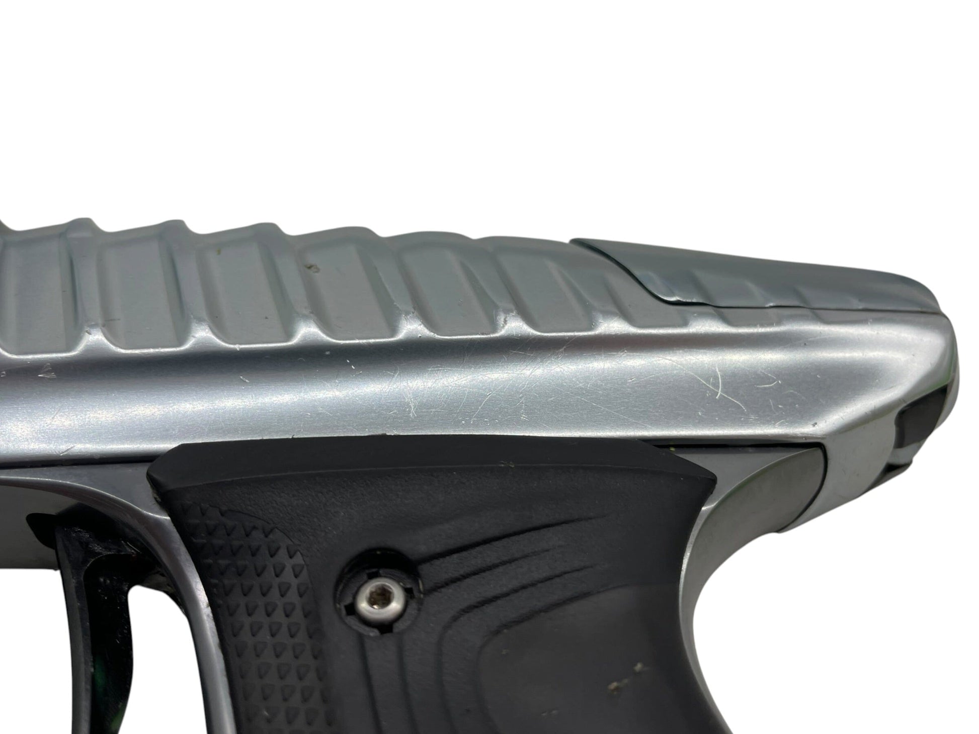 Used DLX LUXE Project TM40 Grey to Black Fade Paintball Gun Paintball Gun from CPXBrosPaintball Buy/Sell/Trade Paintball Markers, New Paintball Guns, Paintball Hoppers, Paintball Masks, and Hormesis Headbands