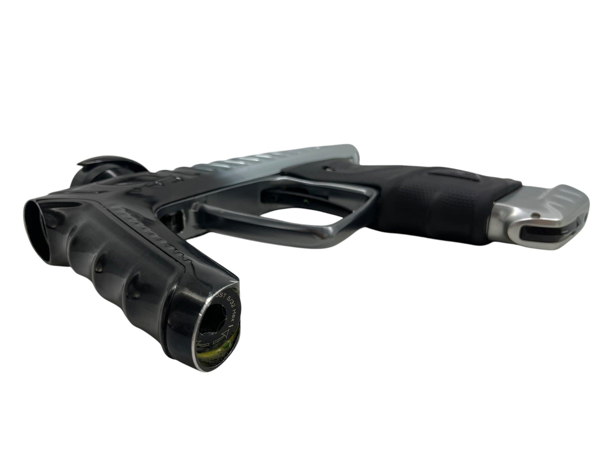 Used DLX LUXE Project TM40 Grey to Black Fade Paintball Gun Paintball Gun from CPXBrosPaintball Buy/Sell/Trade Paintball Markers, New Paintball Guns, Paintball Hoppers, Paintball Masks, and Hormesis Headbands
